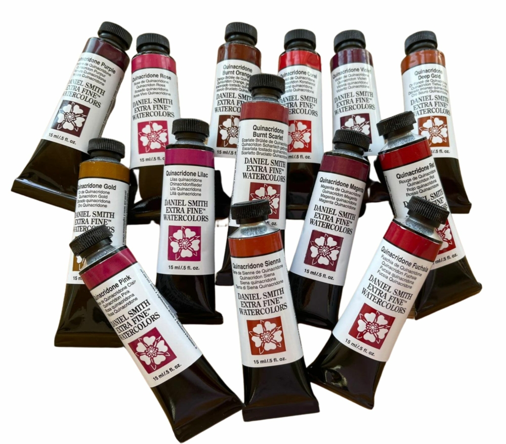 QuinacridonesTheFullCollection_StackofTubes