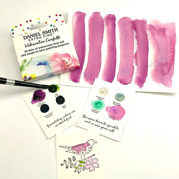 Daniel Smith Watercolor Dot Cards Daniel Smith Artists Materials
