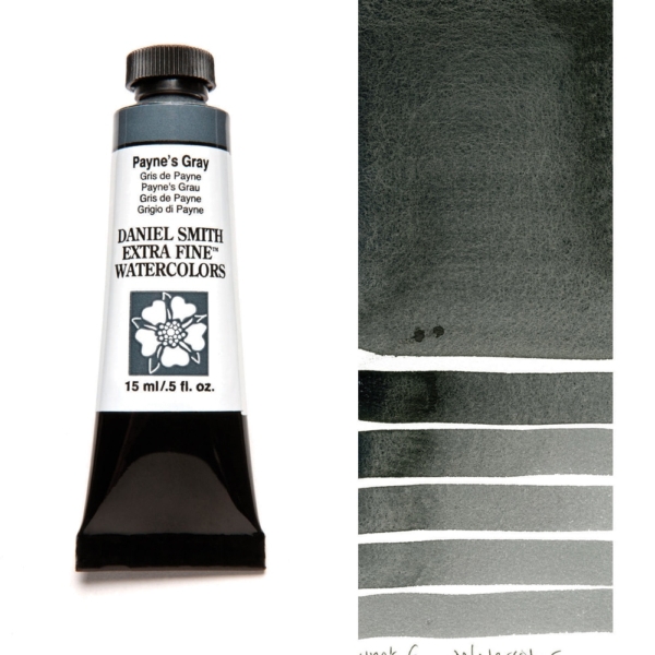 Daniel Smith Payne's Grey watercolour tube