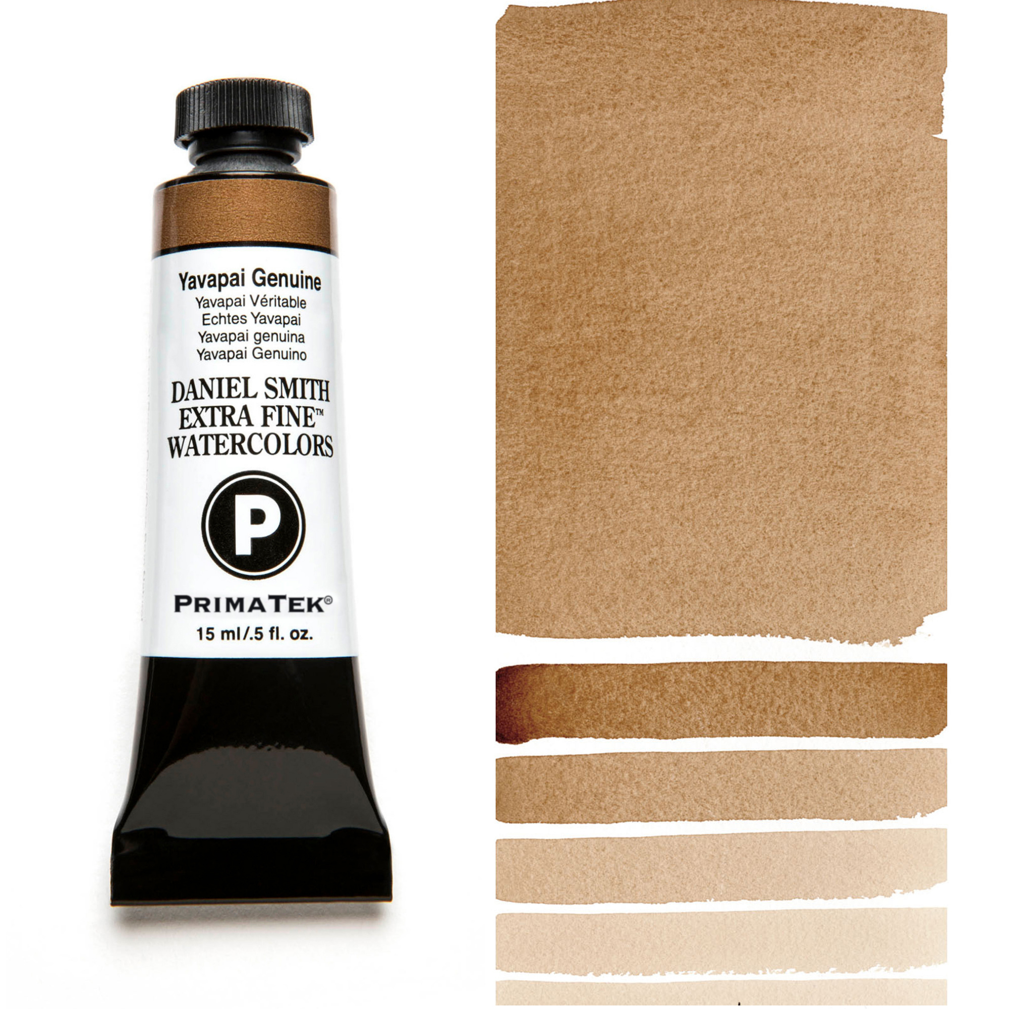 Yavapai Genuine (Natural Iron Oxides)