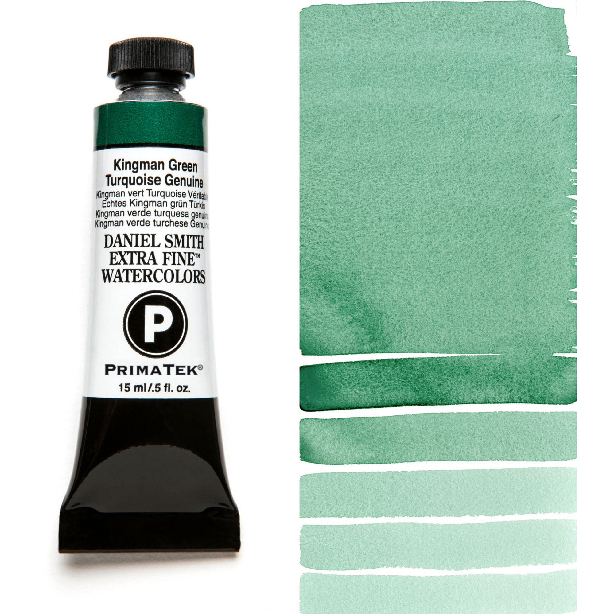 Kingman Green Turquoise Genuine