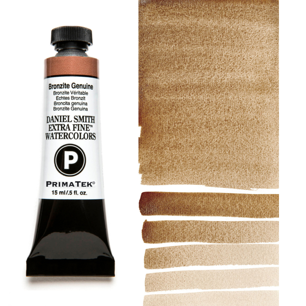 Bronzite Genuine Watercolor - DANIEL SMITH Artists' Materials