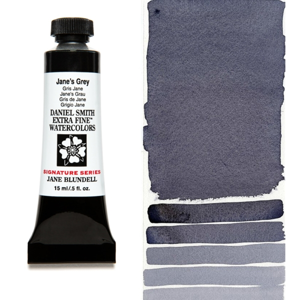 Daniel Smith Jane's Grey watercolour tube