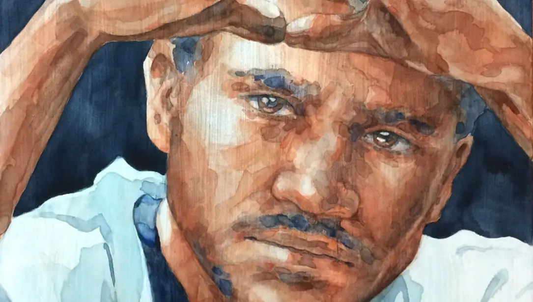 Sarah Graham: Portrait Painting on Watercolor Ground