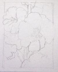 Brenda Swenson Essentials 演示 – Hollyhocks-2