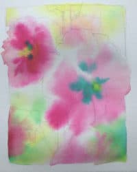 Brenda Swenson Essentials 演示 – Hollyhocks-3