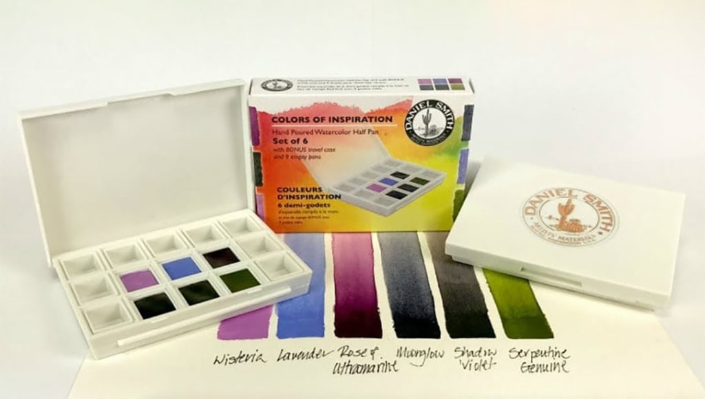 How to make color mixing charts - DANIEL SMITH Artists' Materials