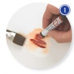 Natalie Oswald Disegno e pittura con DANIEL SMITH Watercolor Sticks-2