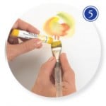 Natalie Oswald Disegno e pittura con DANIEL SMITH Watercolor Sticks-6