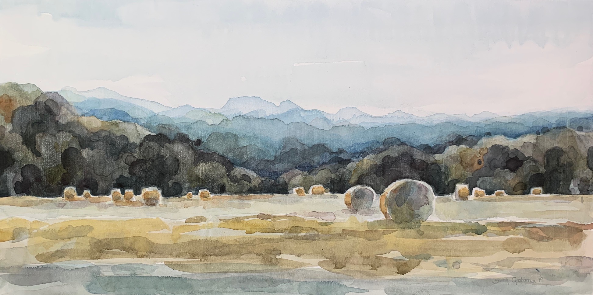 Sarah Graham - HayBales