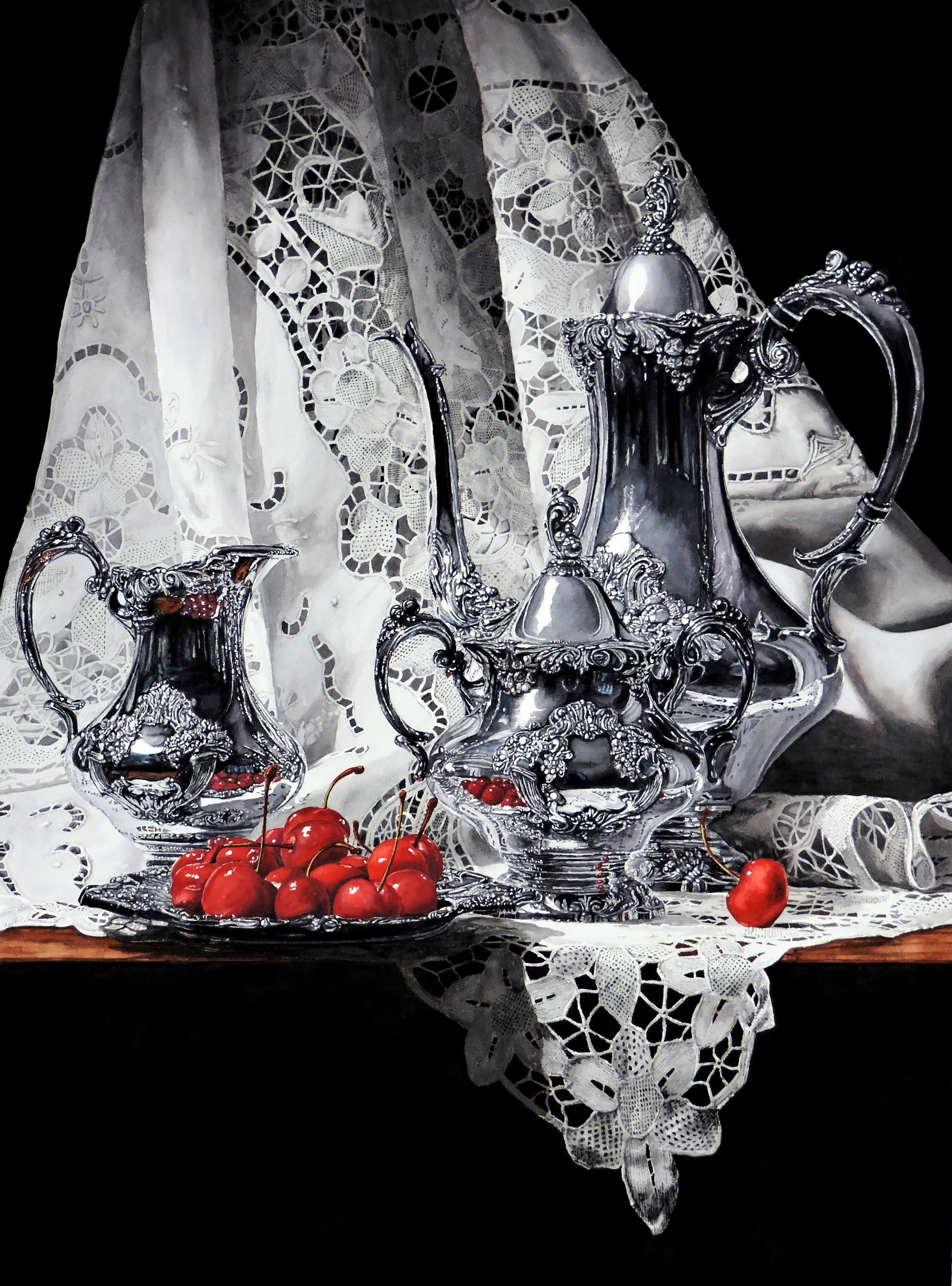 ds-bio-Laurin McCracken-Black, White and Red 38x28