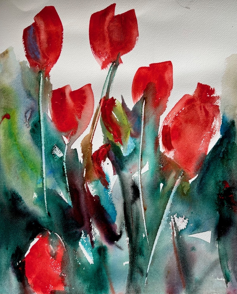 tulips penny horsley