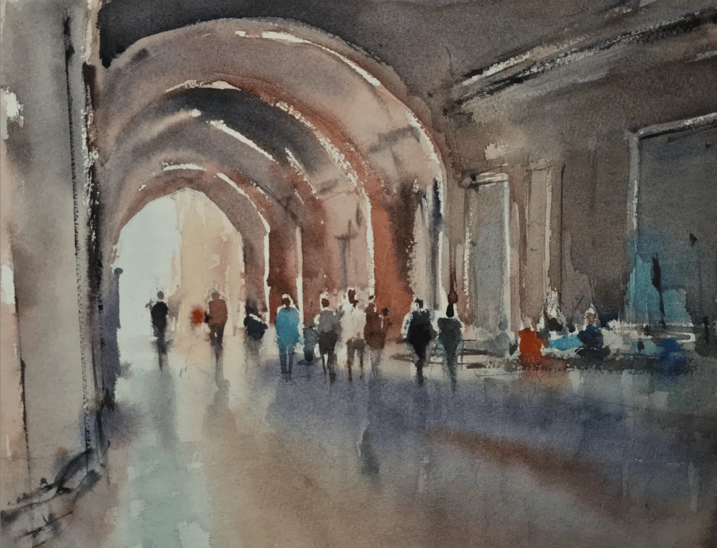 Gonzalo Vargass Piazza Maggiore en Bologna
