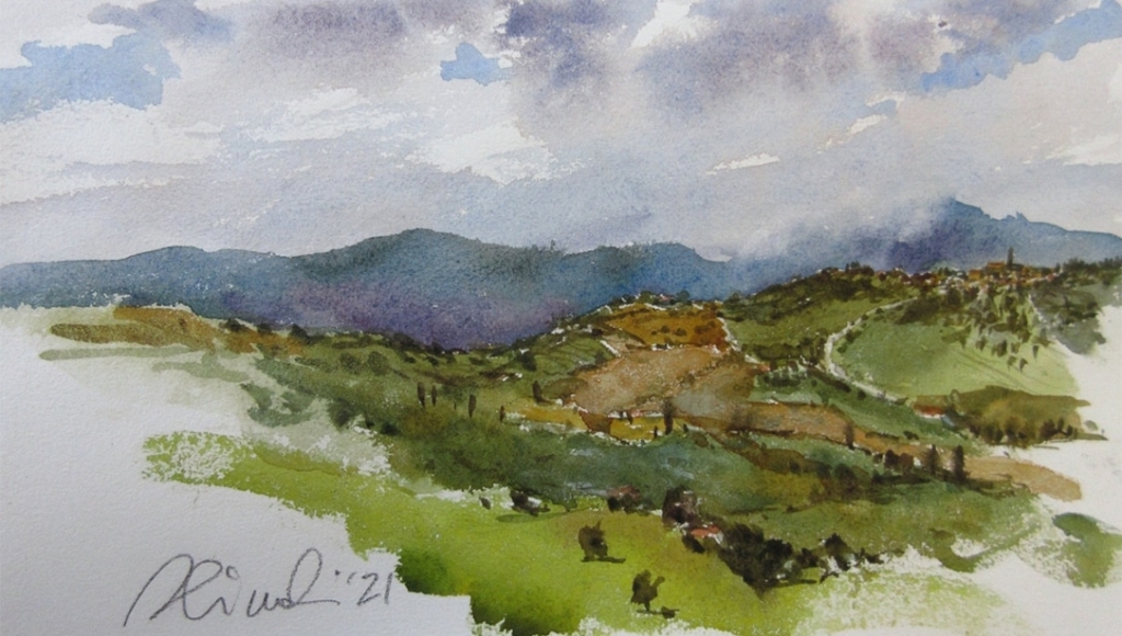 Color Spotlight: Aureolin - DANIEL SMITH Artists' Materials