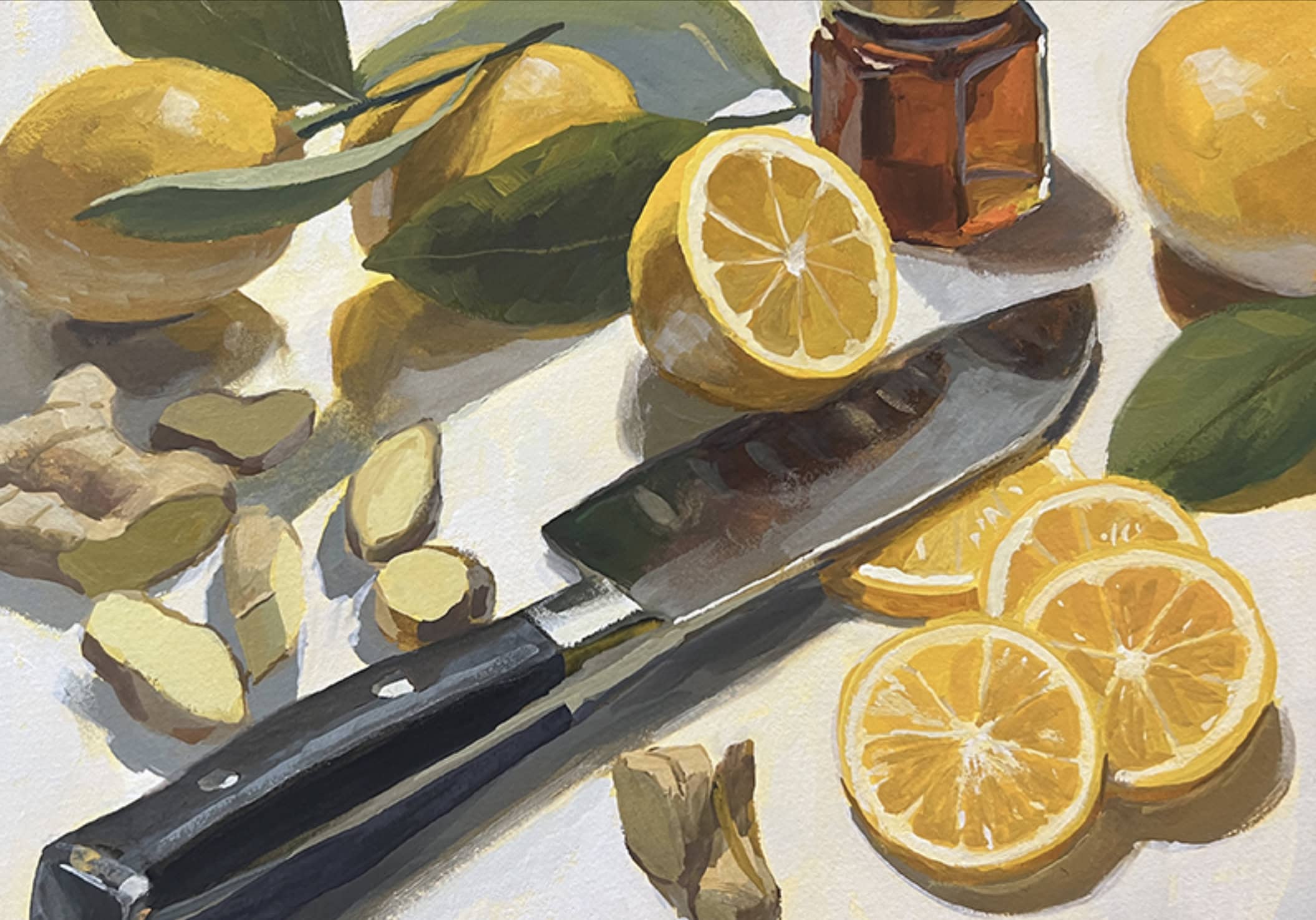Heather Ihn Martin-lemon honey