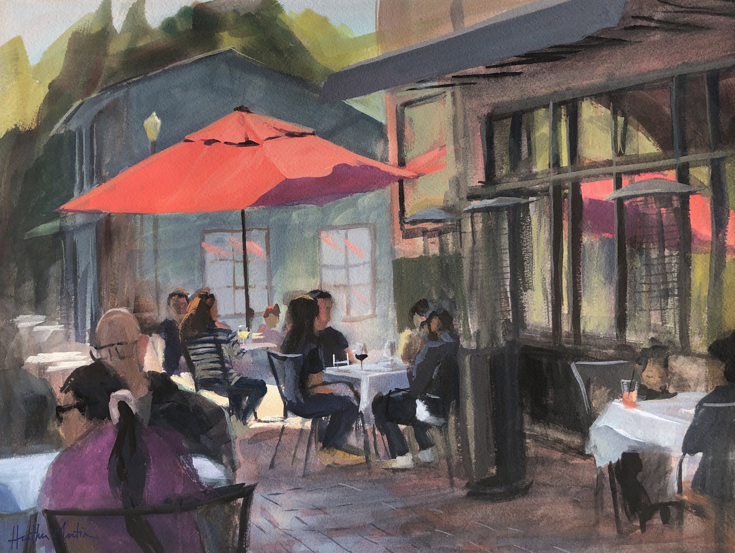 Heather Ihn Martin-cafe patio