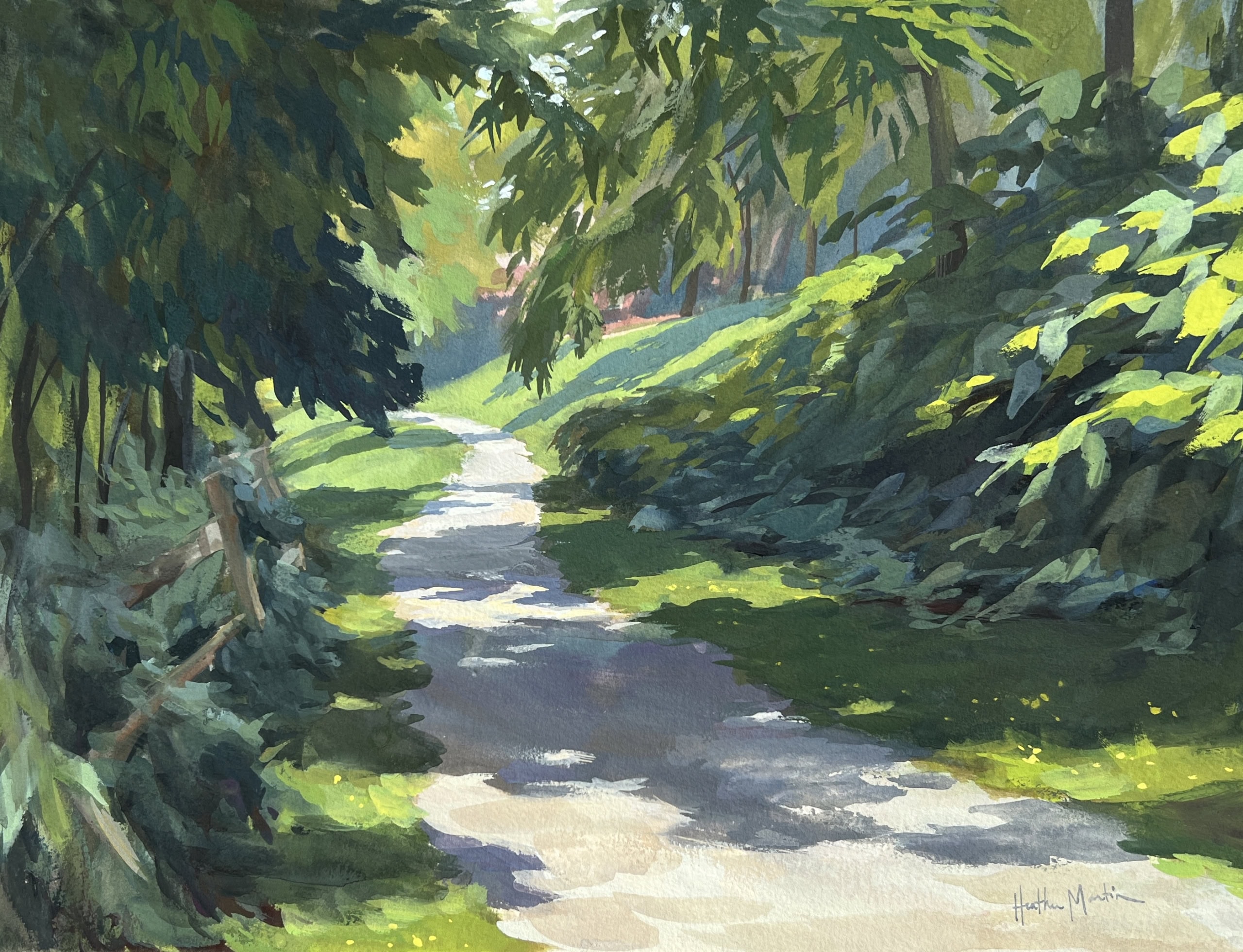 Heather Ihn Martin-forest path