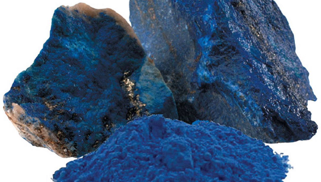 Lapis Lazuli mineral crop