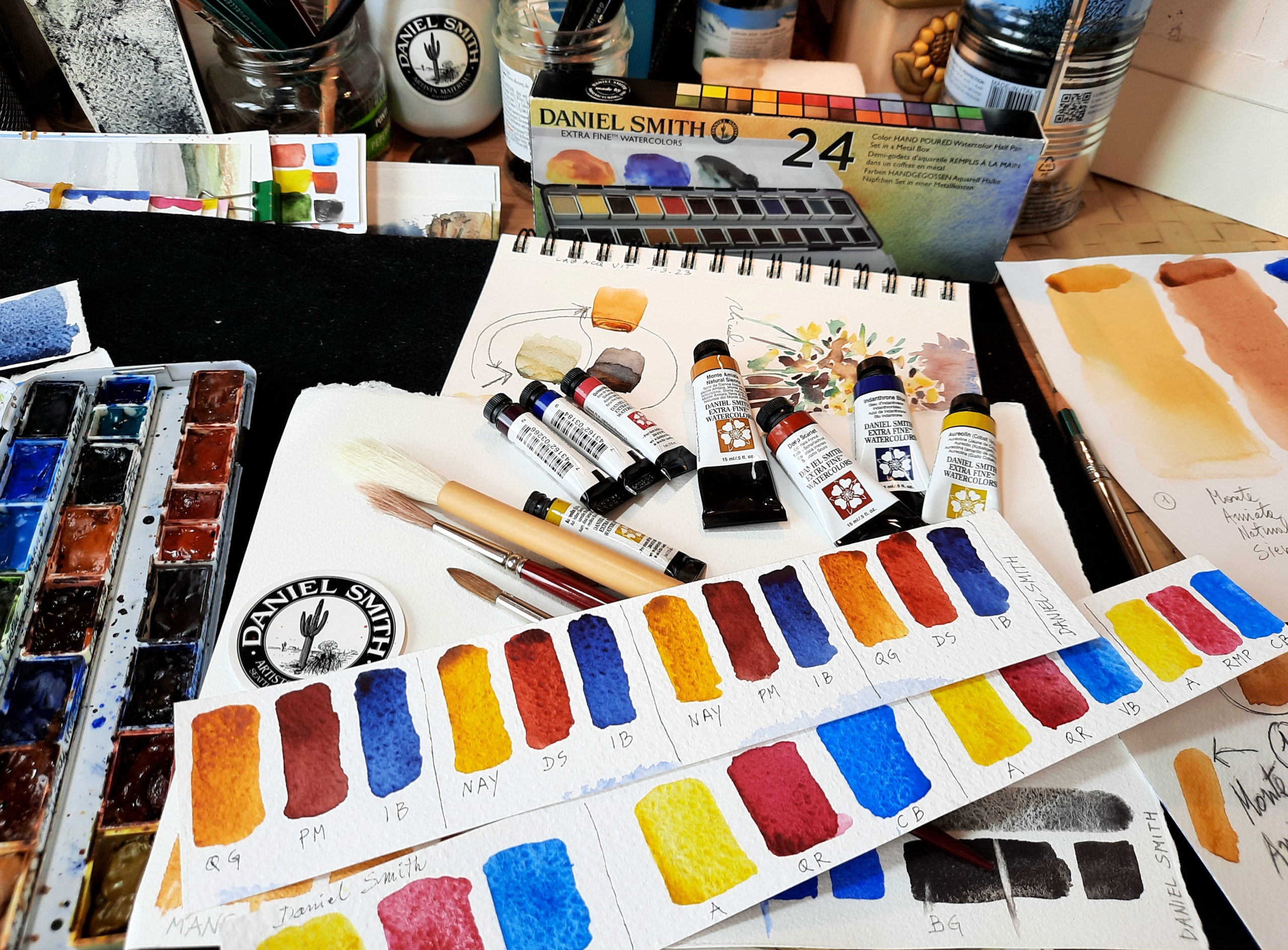 trad modern tabletop