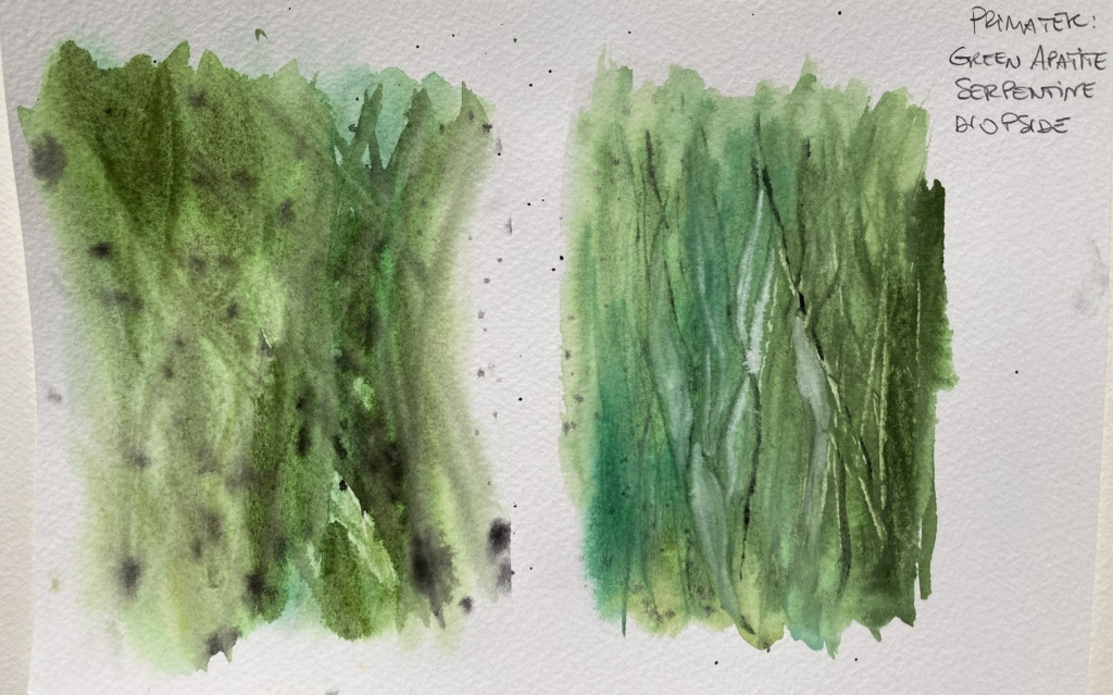 green marble textures