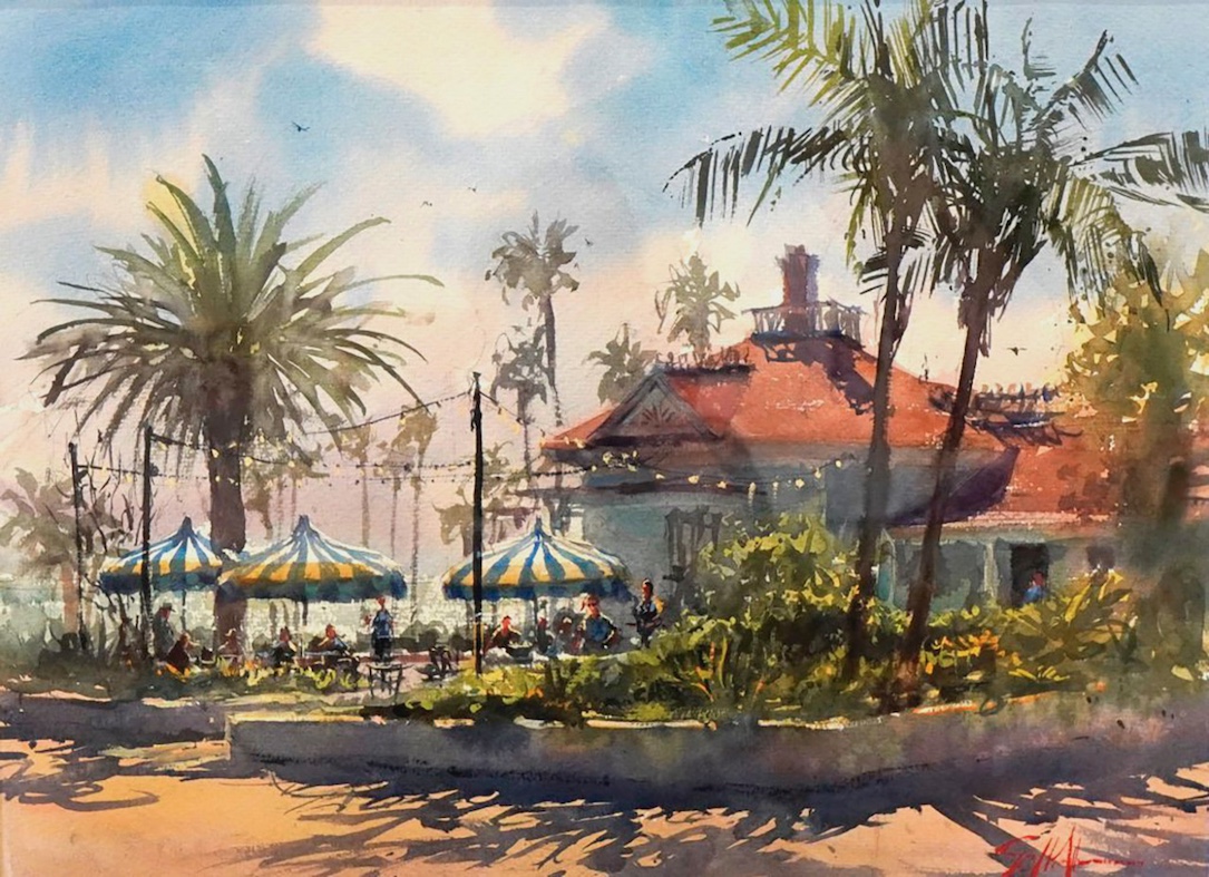 Geoffrey-Allen patio umbrellas