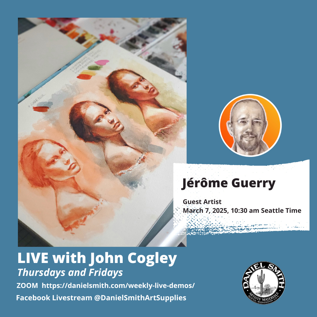 Friday LIVE with John Cogley and Jérôme Guerry from France