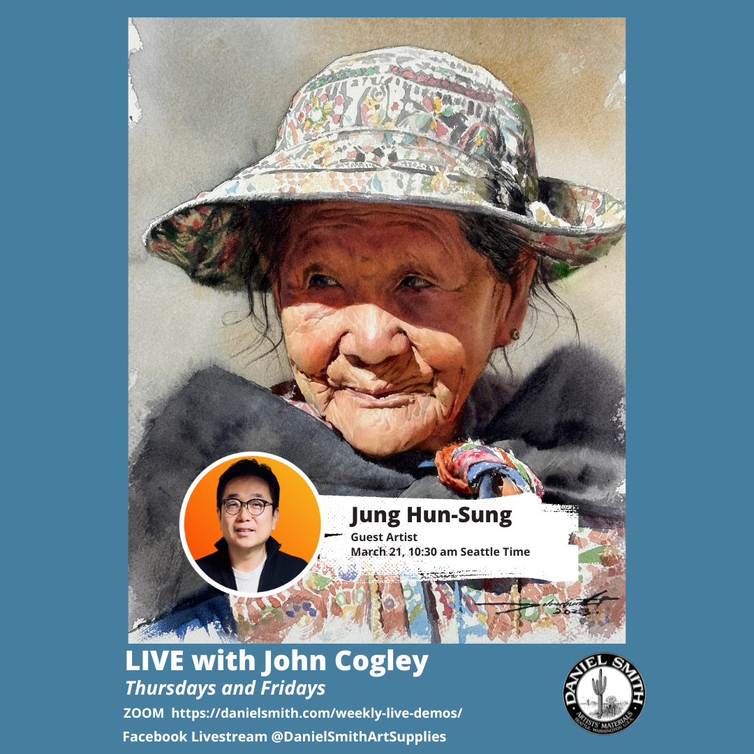 Friday LIVE with John Cogley and Jung Hun-Sung from South Korea