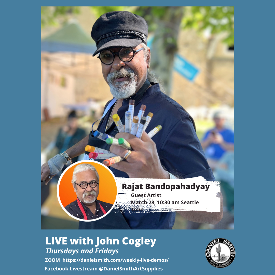Friday LIVE with John Cogley and Rajat Bandopadhyay from India
