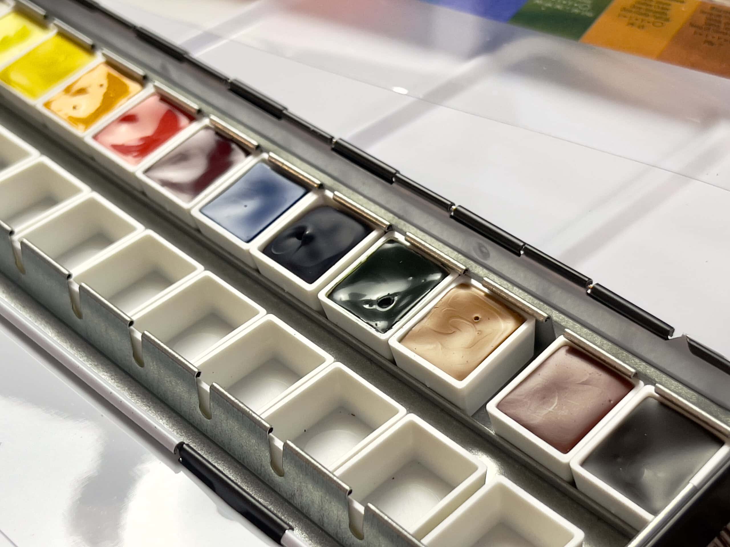 Daniel Smith Extra Fine Watercolors 12ct Set – Multicolor – Free Shipping
