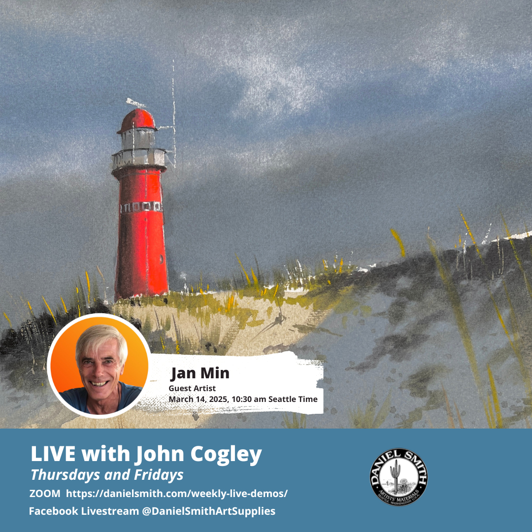 Friday LIVE with John Cogley and Jan Min from The Netherlands
