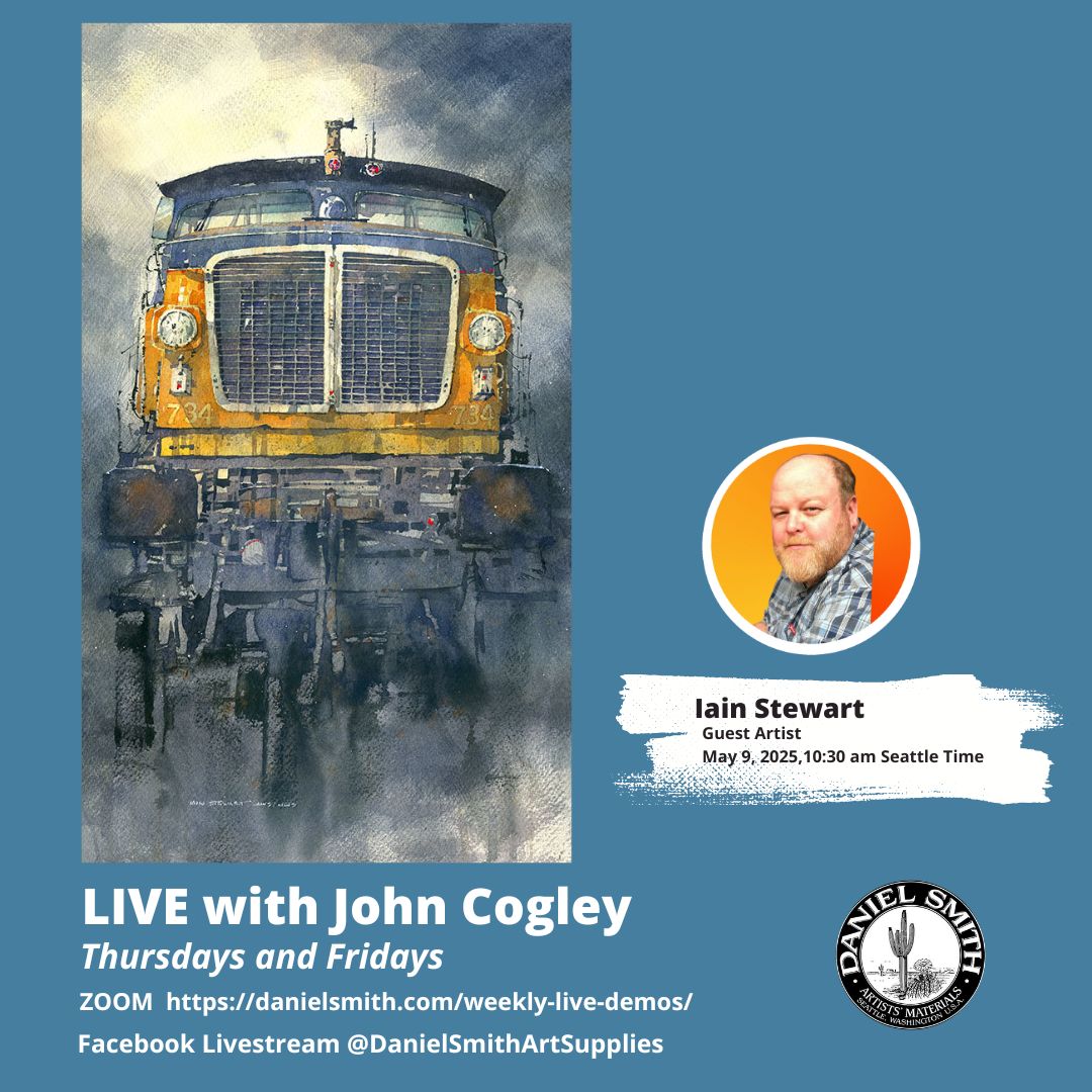Friday LIVE with John Cogley and Iain Stewart from the USA
