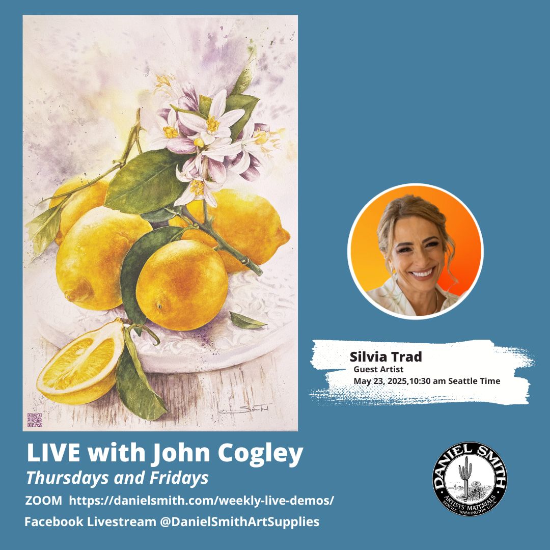 Friday LIVE with John Cogley and Silvia Trad from Brazil