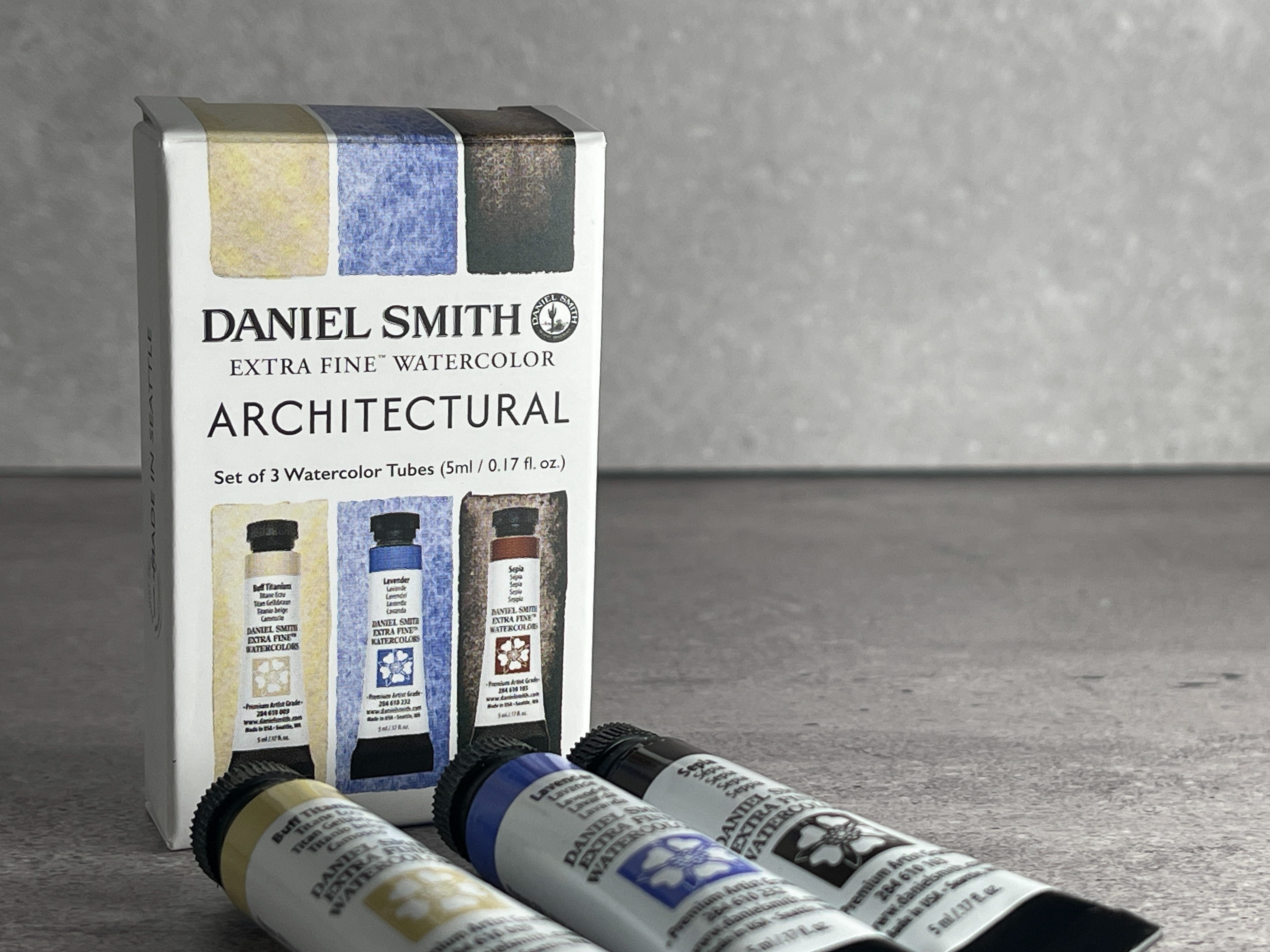 Architectural – 5ml Watercolor Triad Tube Set-1