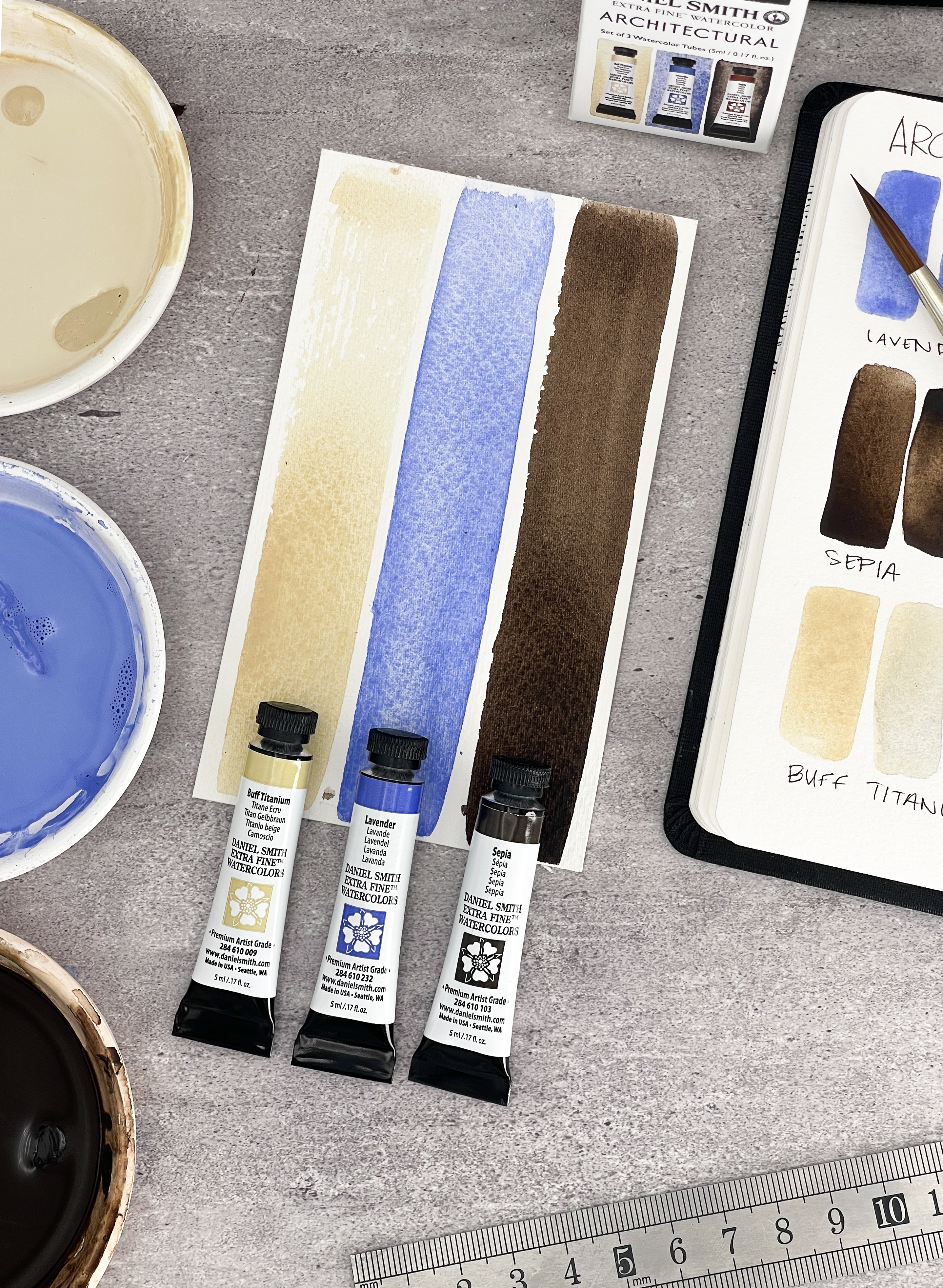 Architectural – 5ml Watercolor Triad Tube Set-2