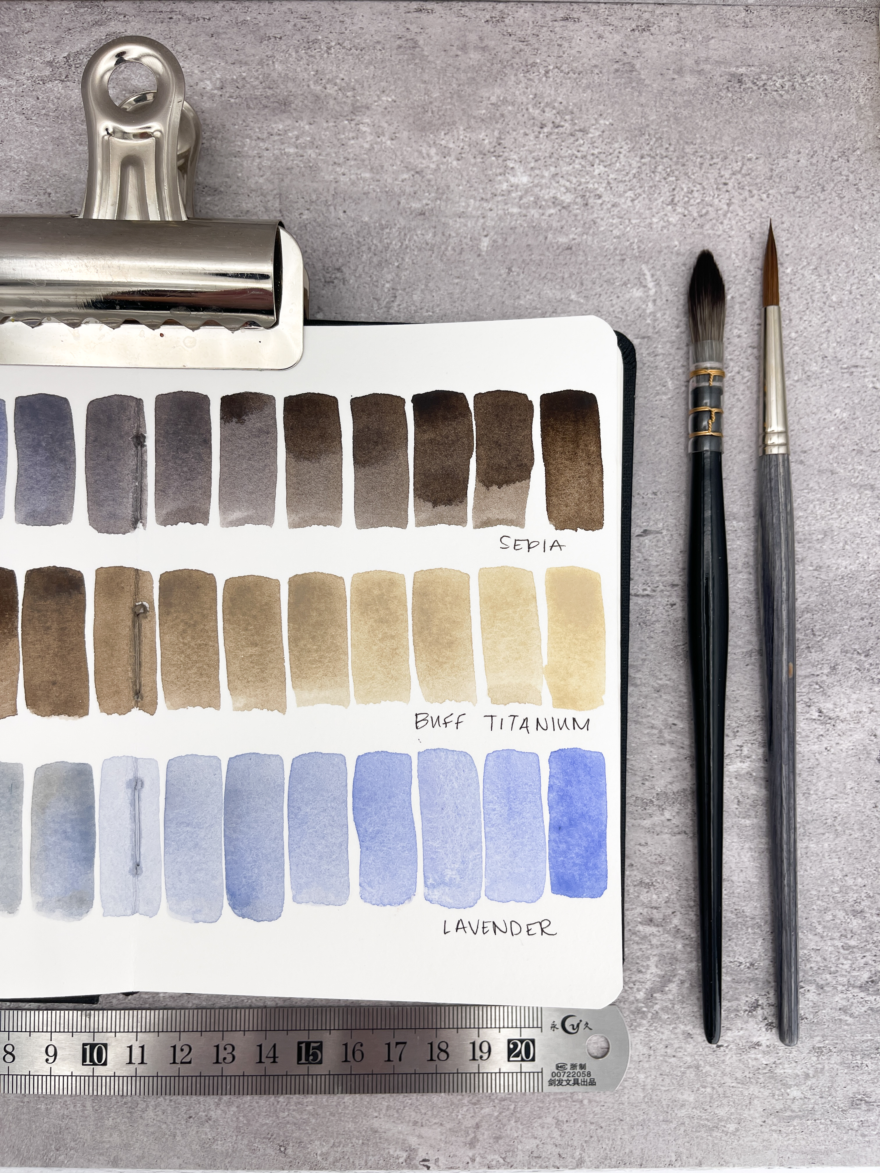 Architectural – 5ml Watercolor Triad Tube Set-5