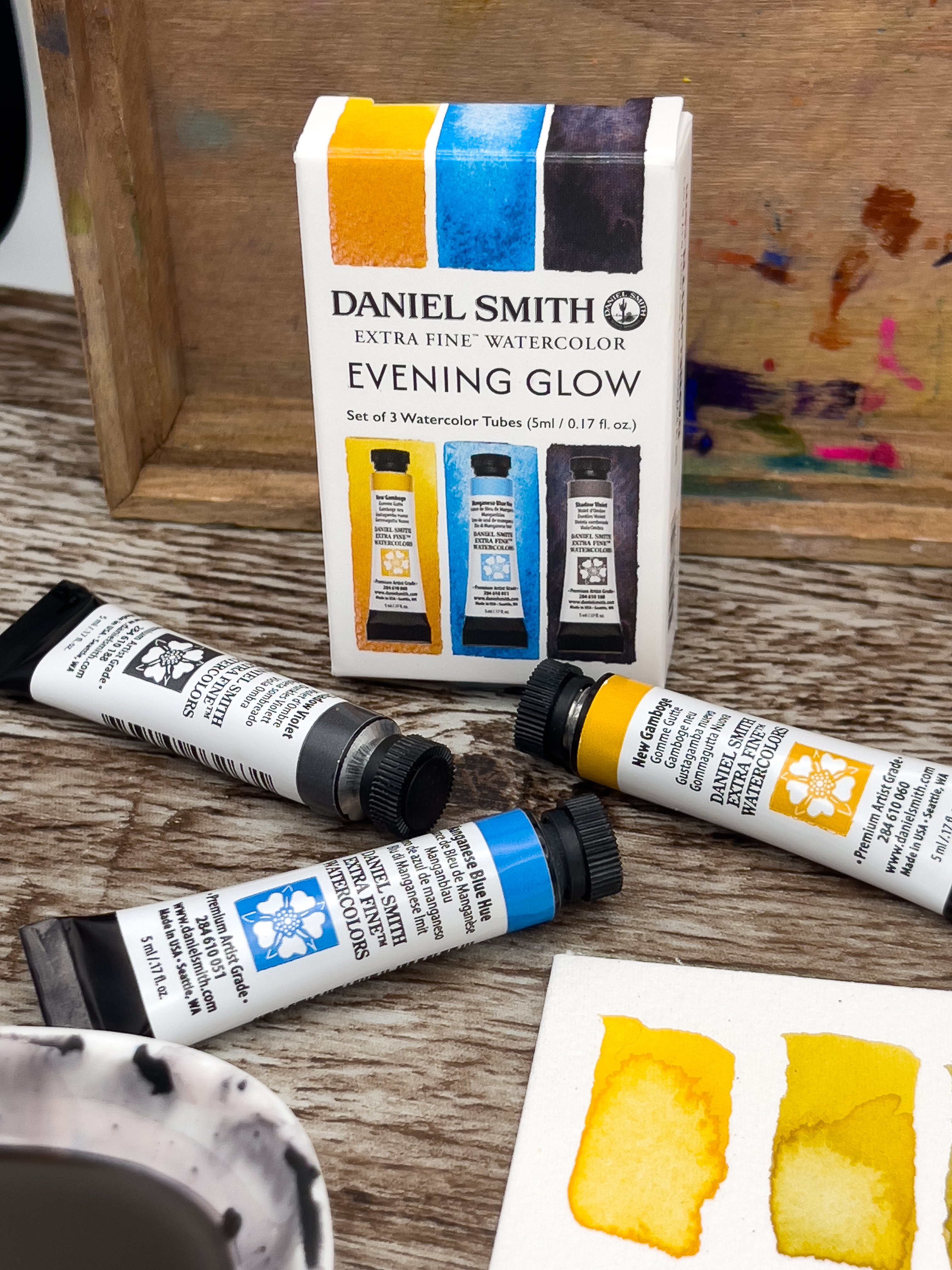 Evening Glow – 5ml Watercolor Triad Tube Set-2