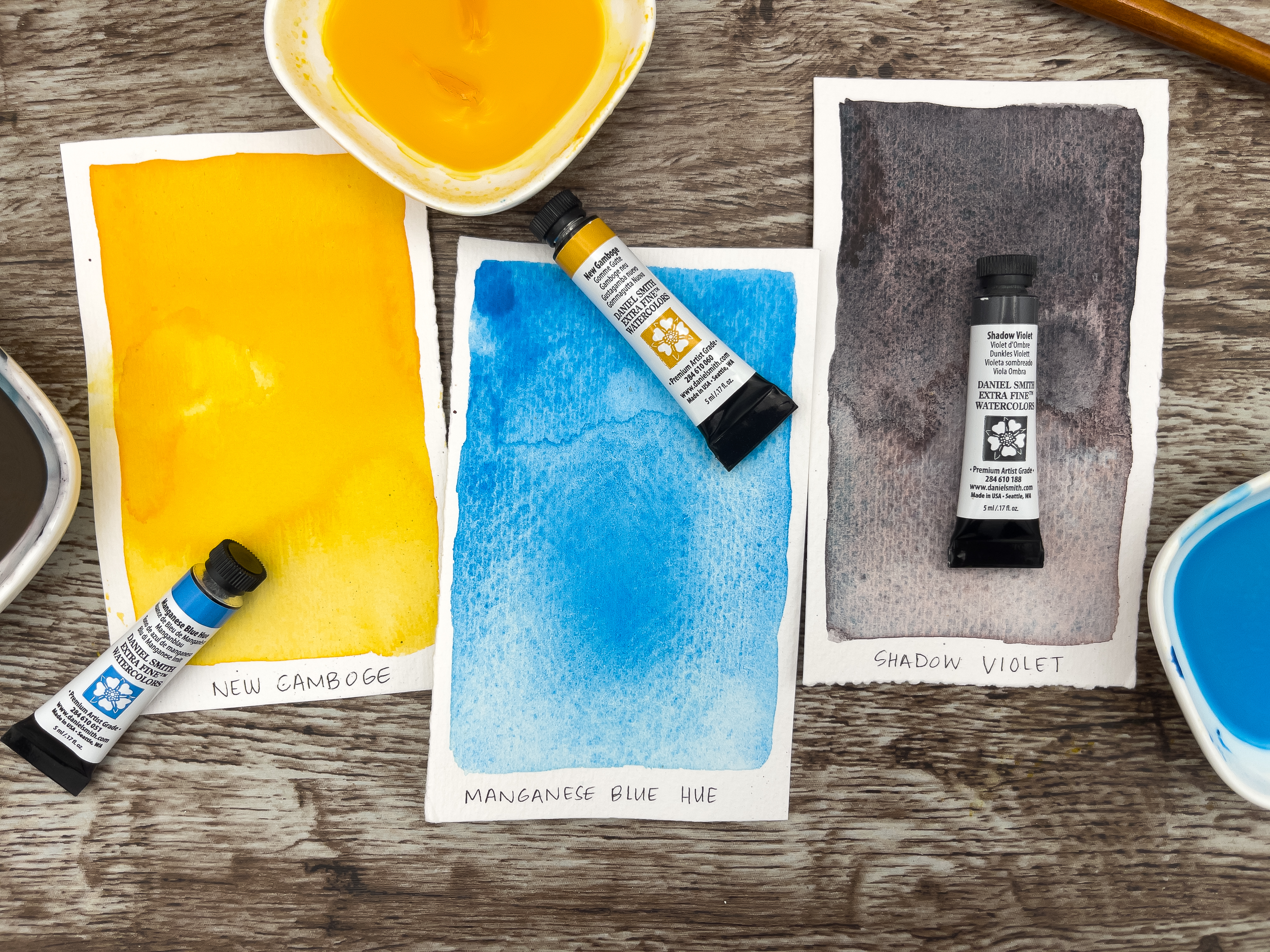 Evening Glow – 5ml Watercolor Triad Tube Set-6