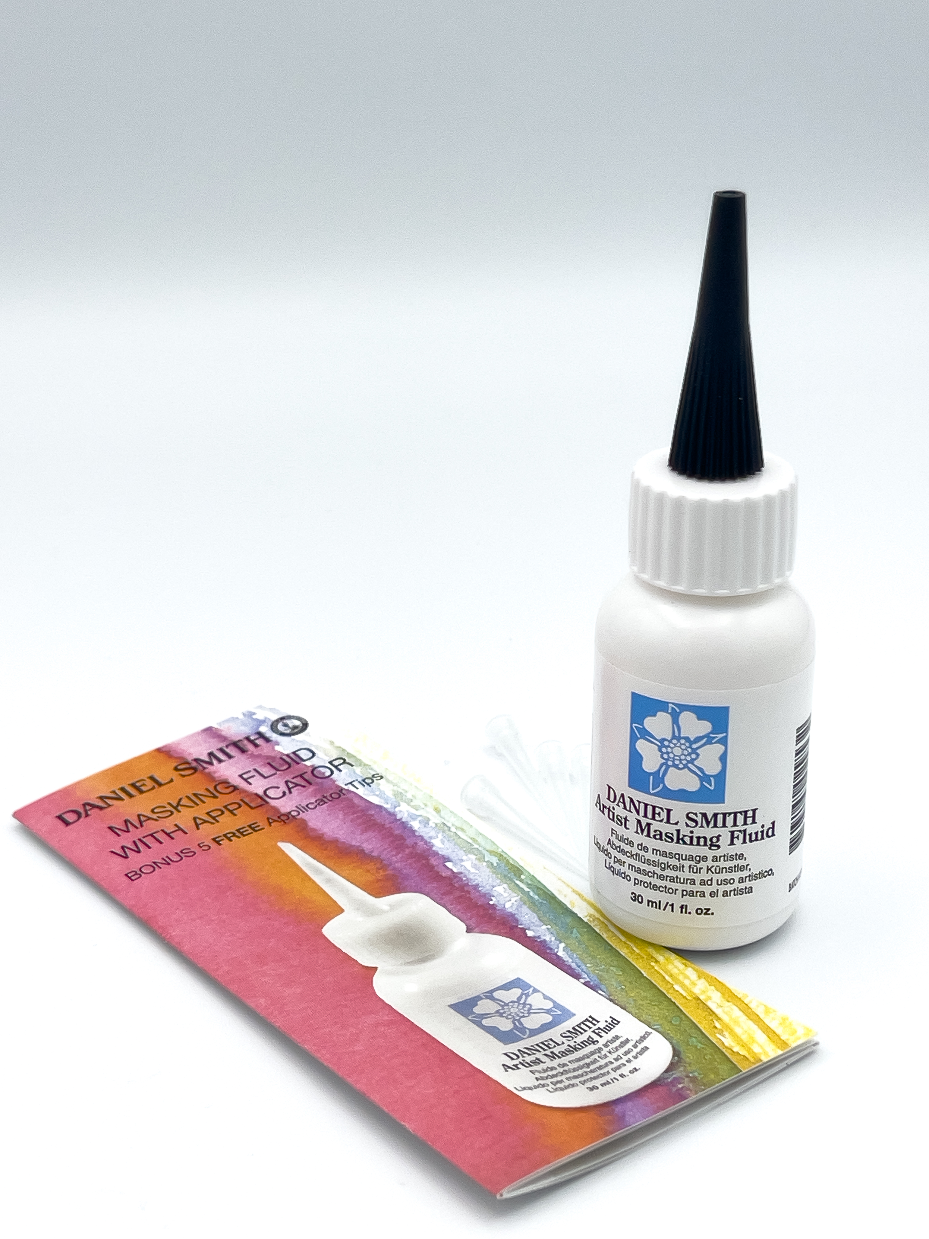 Preserve the Sparkle – How to Use DANIEL SMITH Masking Fluid for Crisp Clean Highlights-1