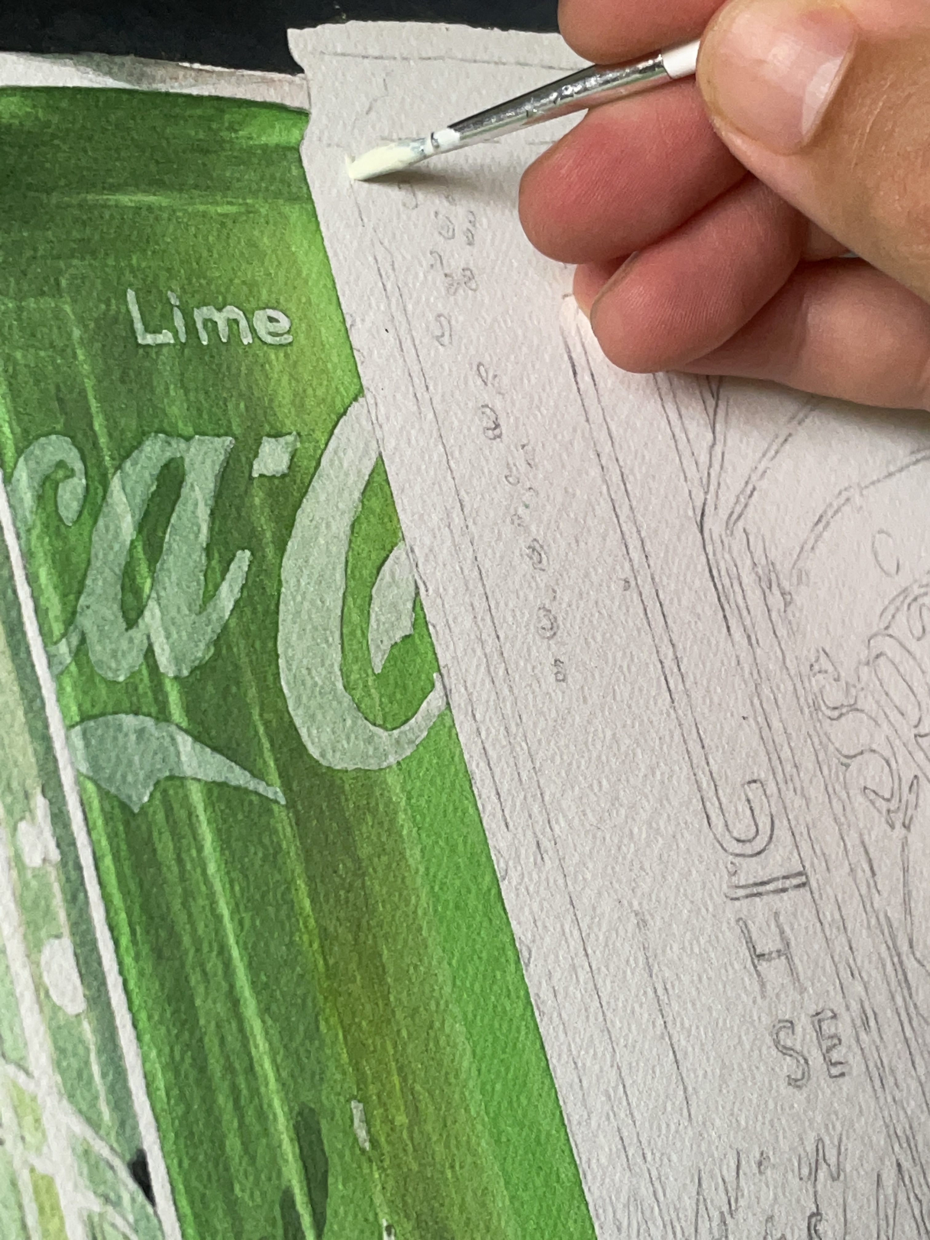Preserve the Sparkle – How to Use DANIEL SMITH Masking Fluid for Crisp Clean Highlights-12