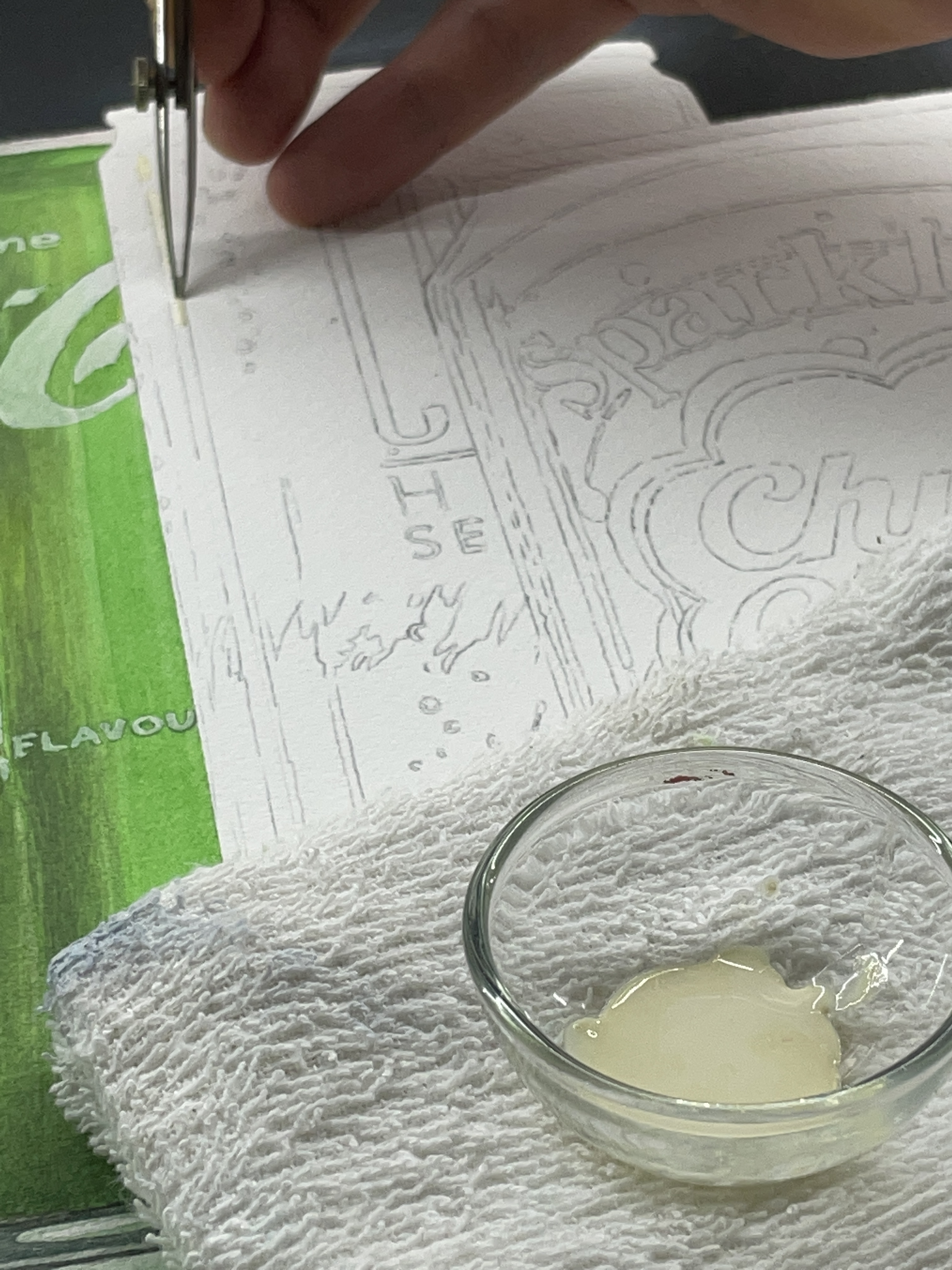 Preserve the Sparkle – How to Use DANIEL SMITH Masking Fluid for Crisp Clean Highlights-14