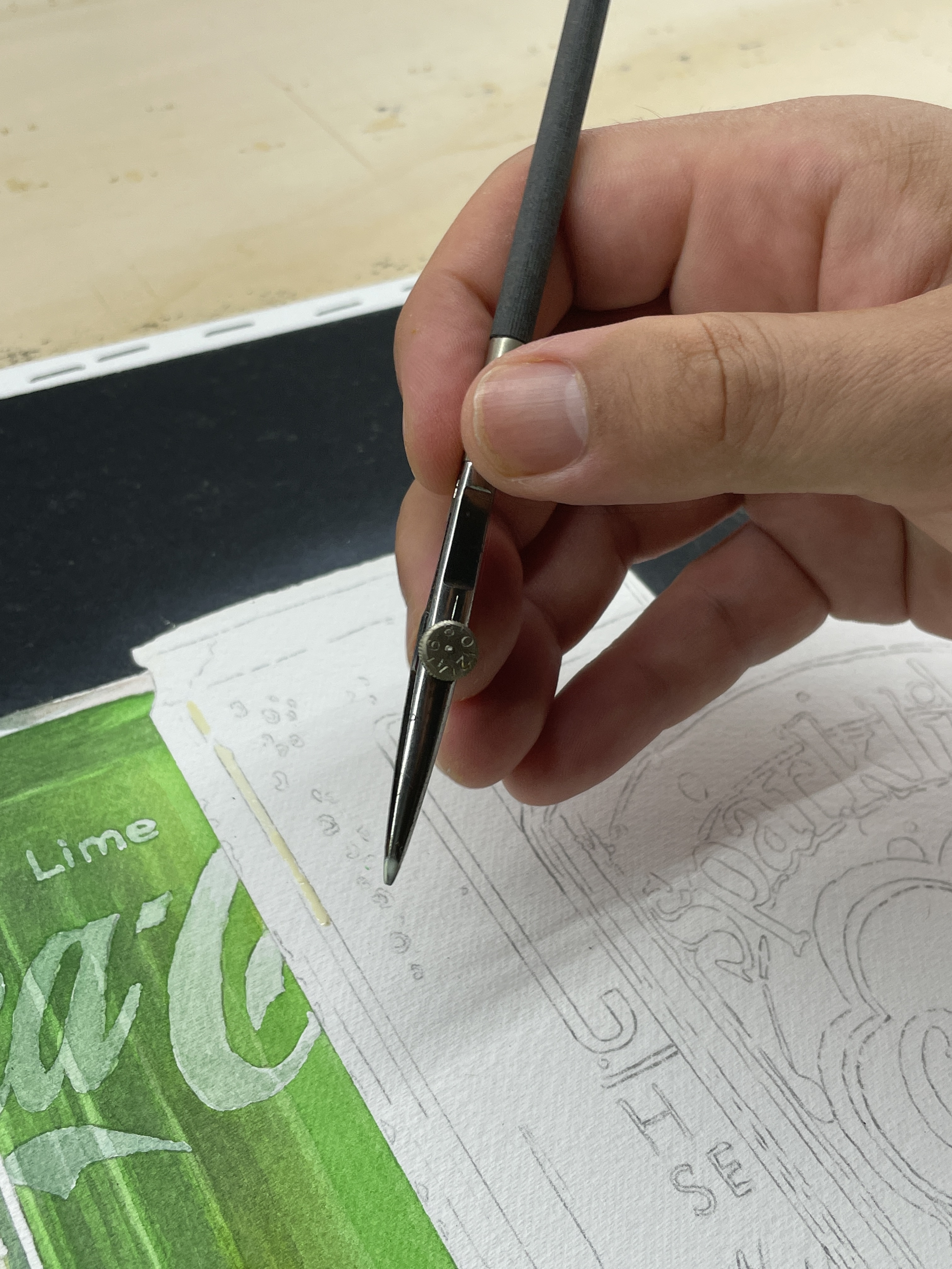 Preserve the Sparkle – How to Use DANIEL SMITH Masking Fluid for Crisp Clean Highlights-16
