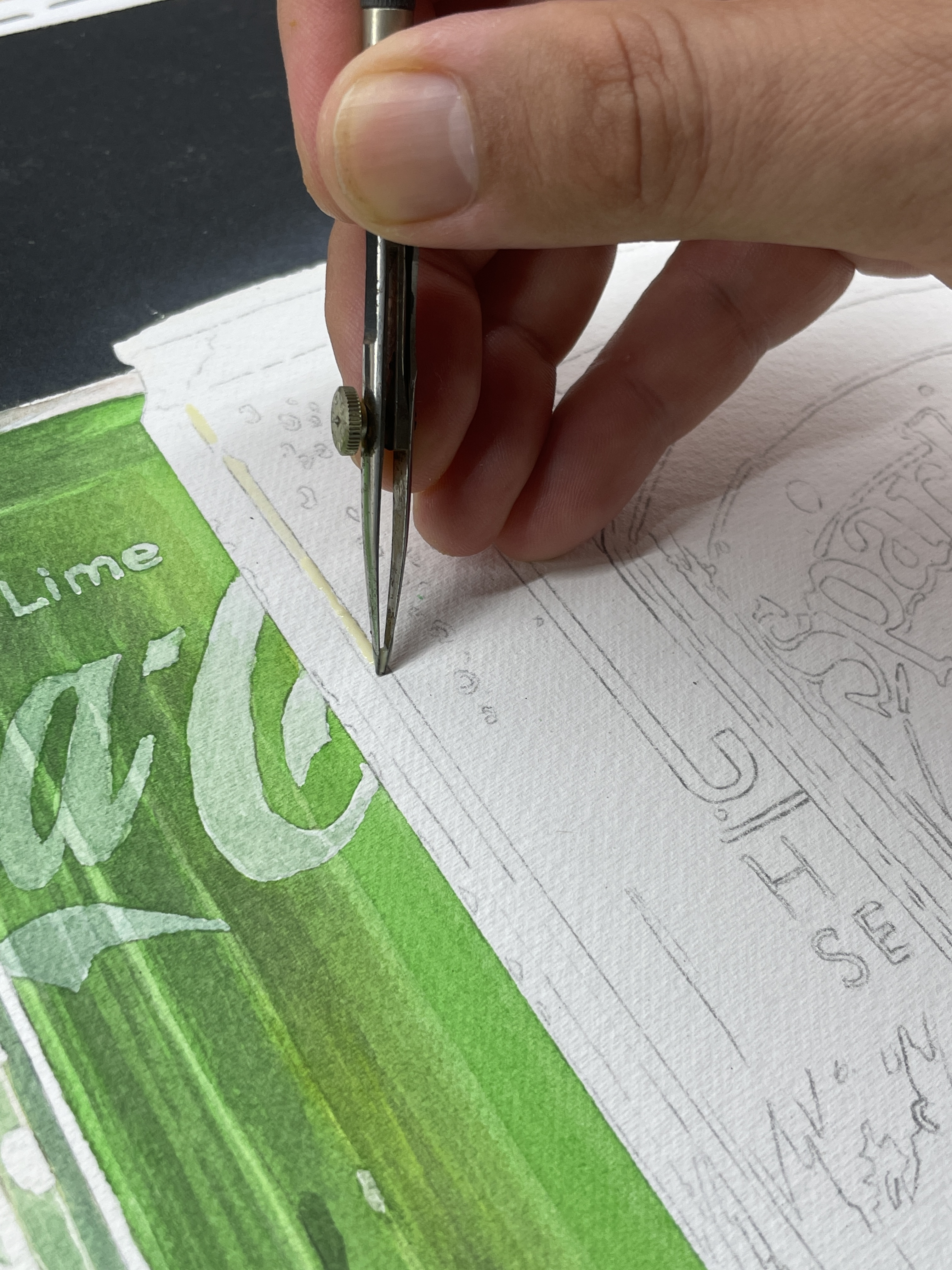 Preserve the Sparkle – How to Use DANIEL SMITH Masking Fluid for Crisp Clean Highlights-17