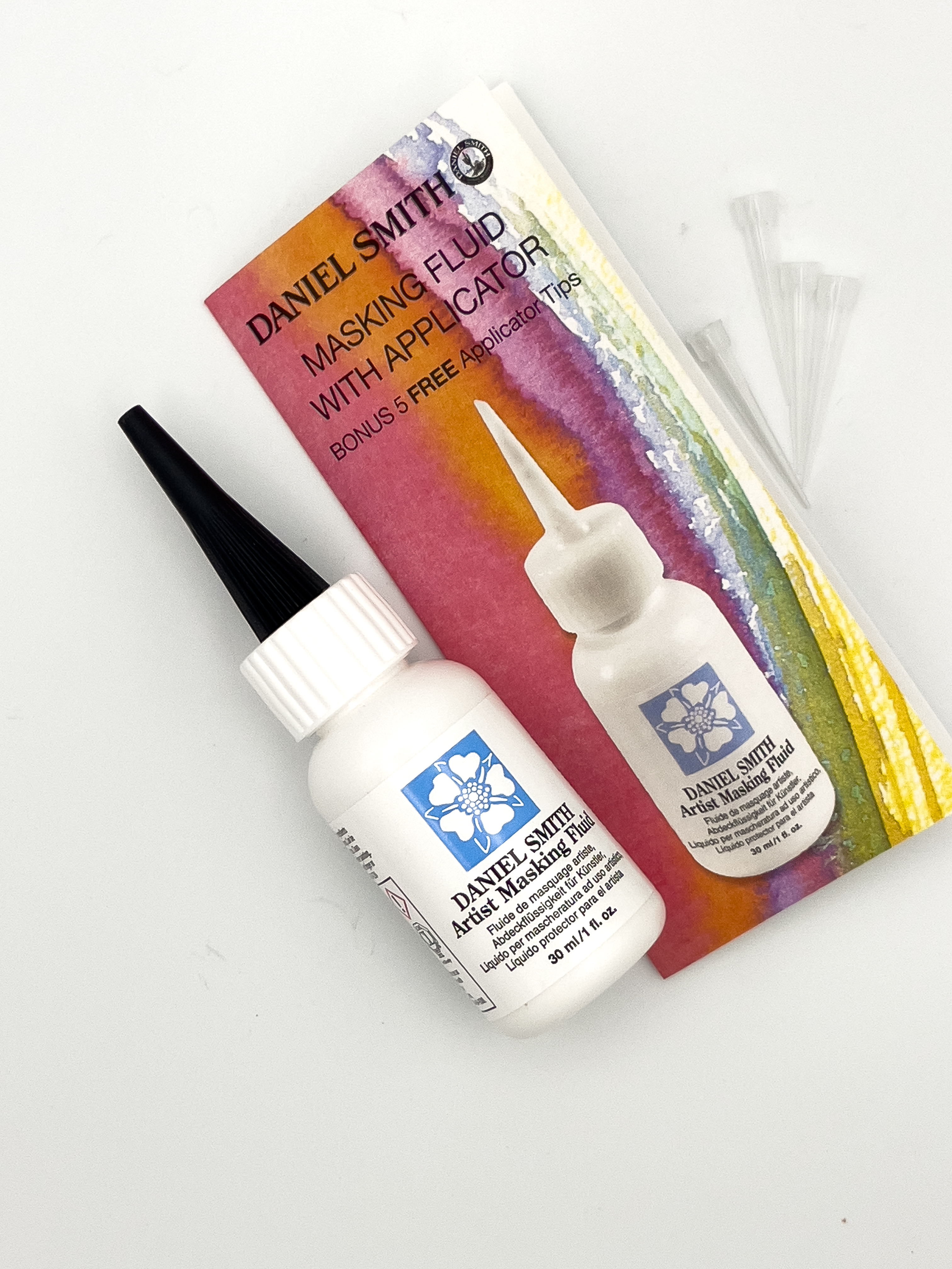 Preserve the Sparkle – How to Use DANIEL SMITH Masking Fluid for Crisp Clean Highlights-2