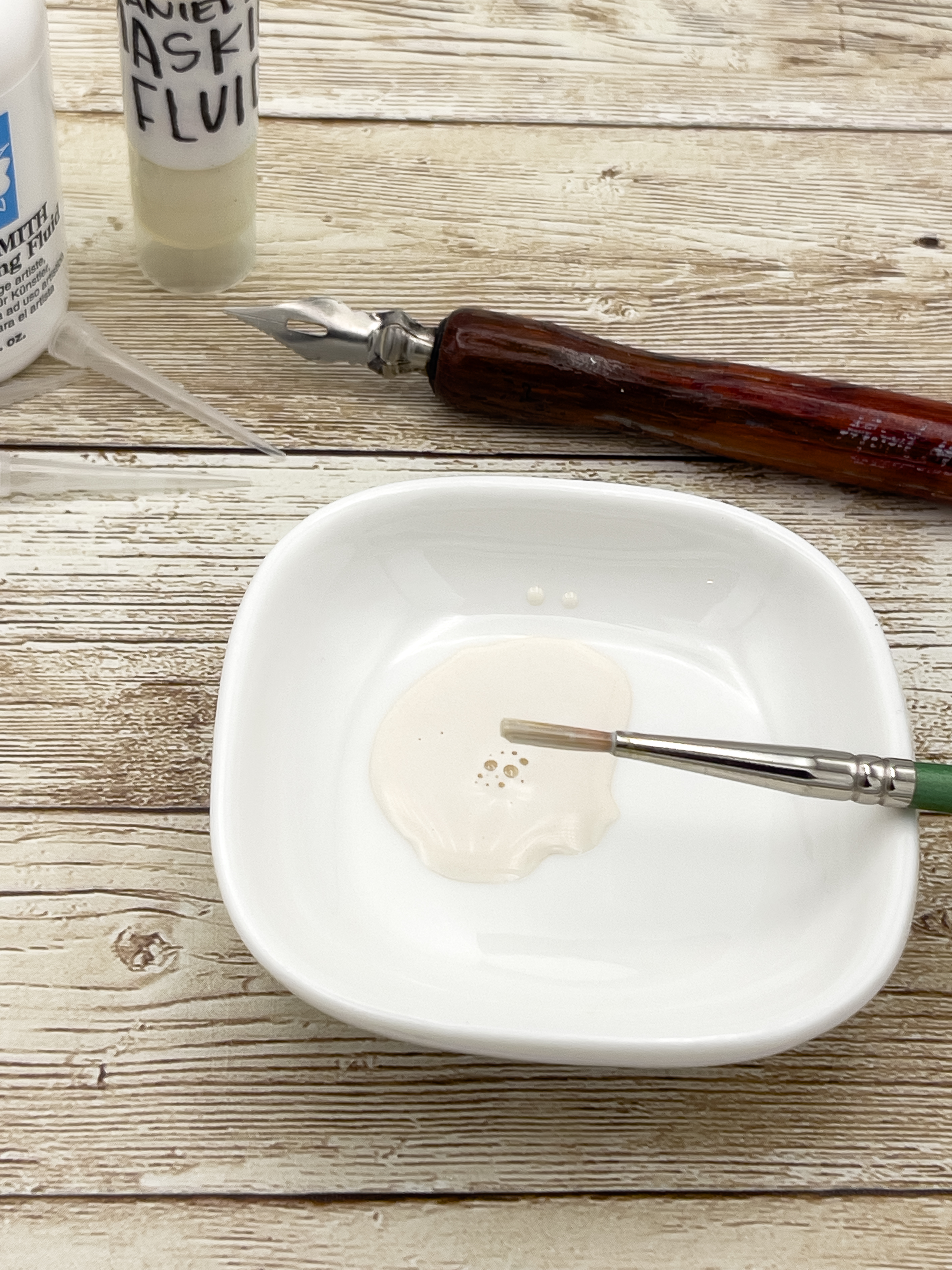 Preserve the Sparkle – How to Use DANIEL SMITH Masking Fluid for Crisp Clean Highlights-4