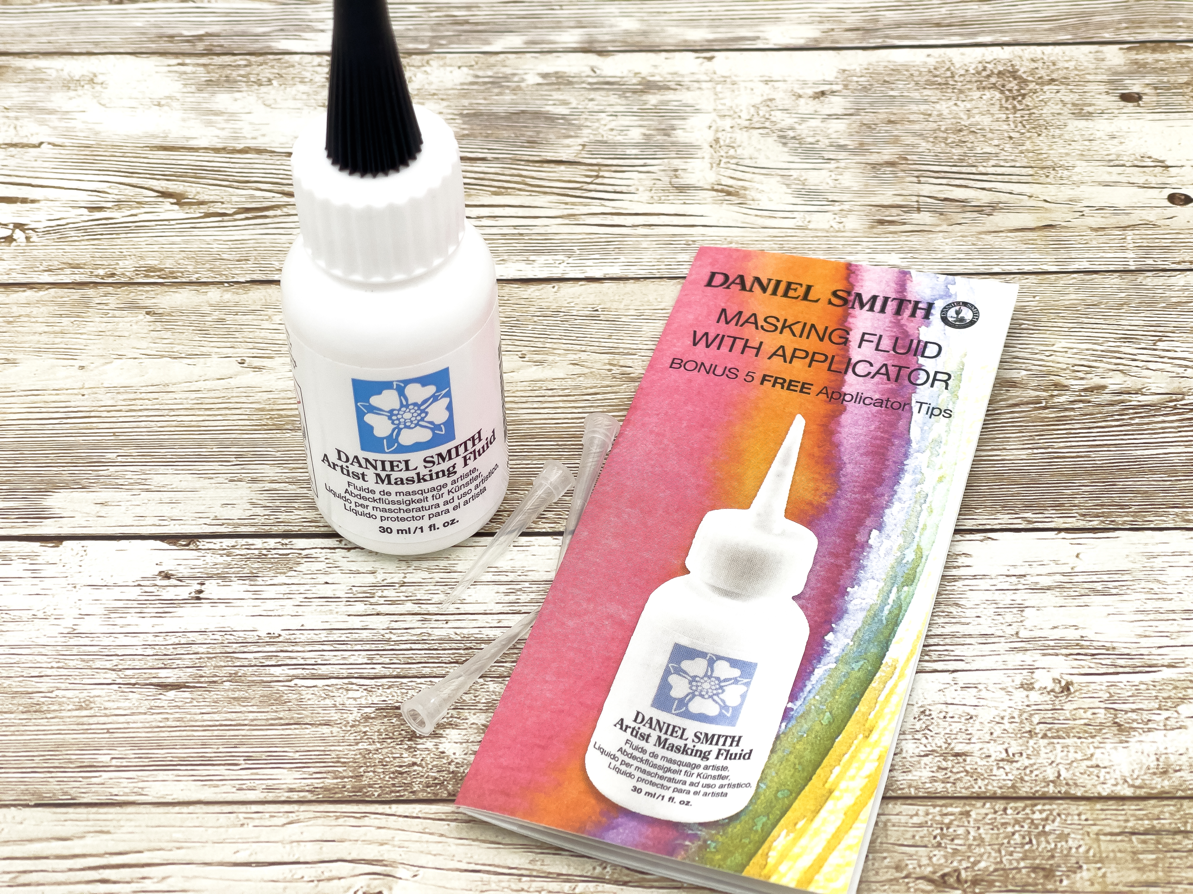 Preserve the Sparkle – How to Use DANIEL SMITH Masking Fluid for Crisp Clean Highlights-8