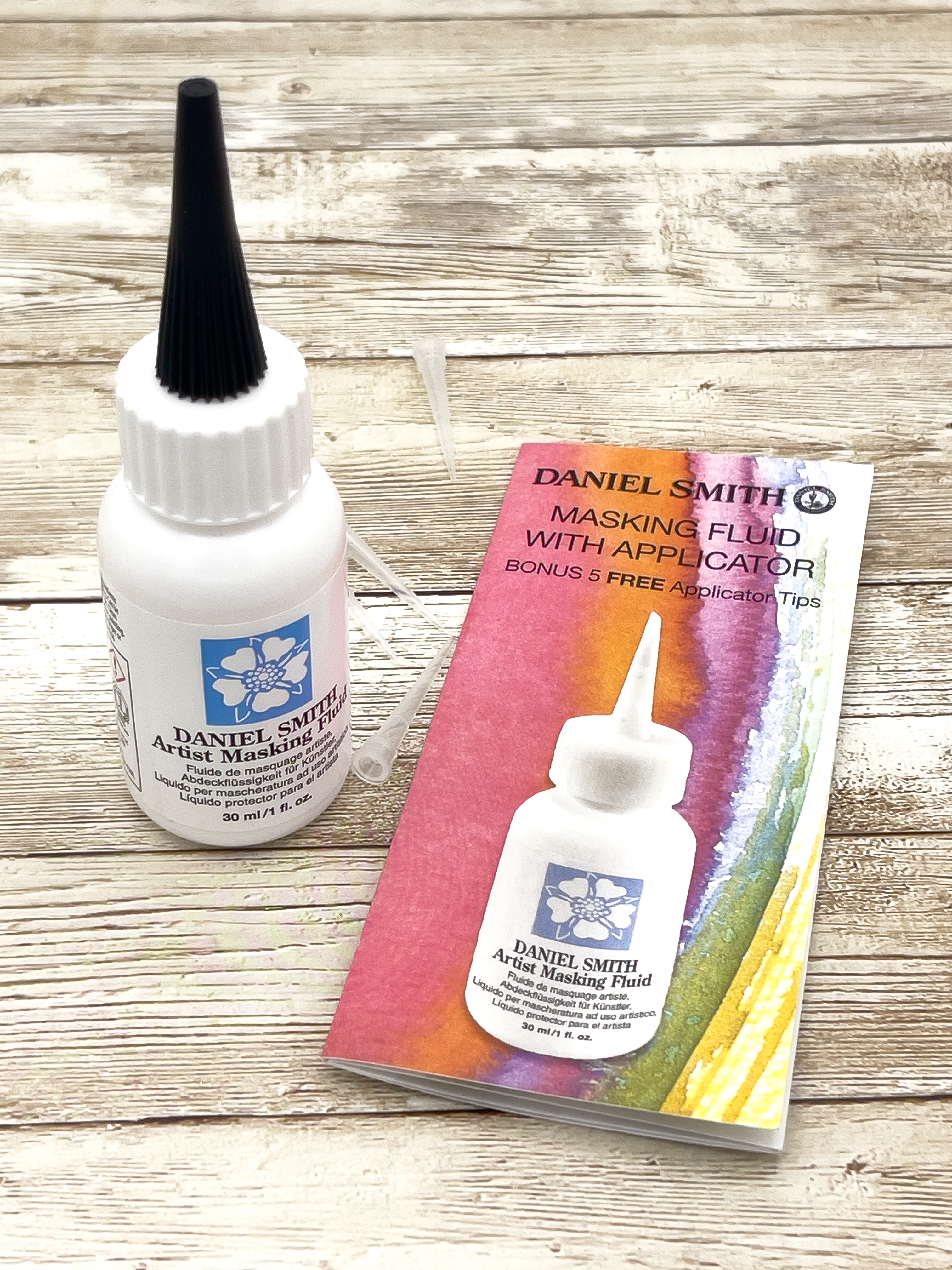 Preserve the Sparkle – How to Use DANIEL SMITH Masking Fluid for Crisp Clean Highlights-9