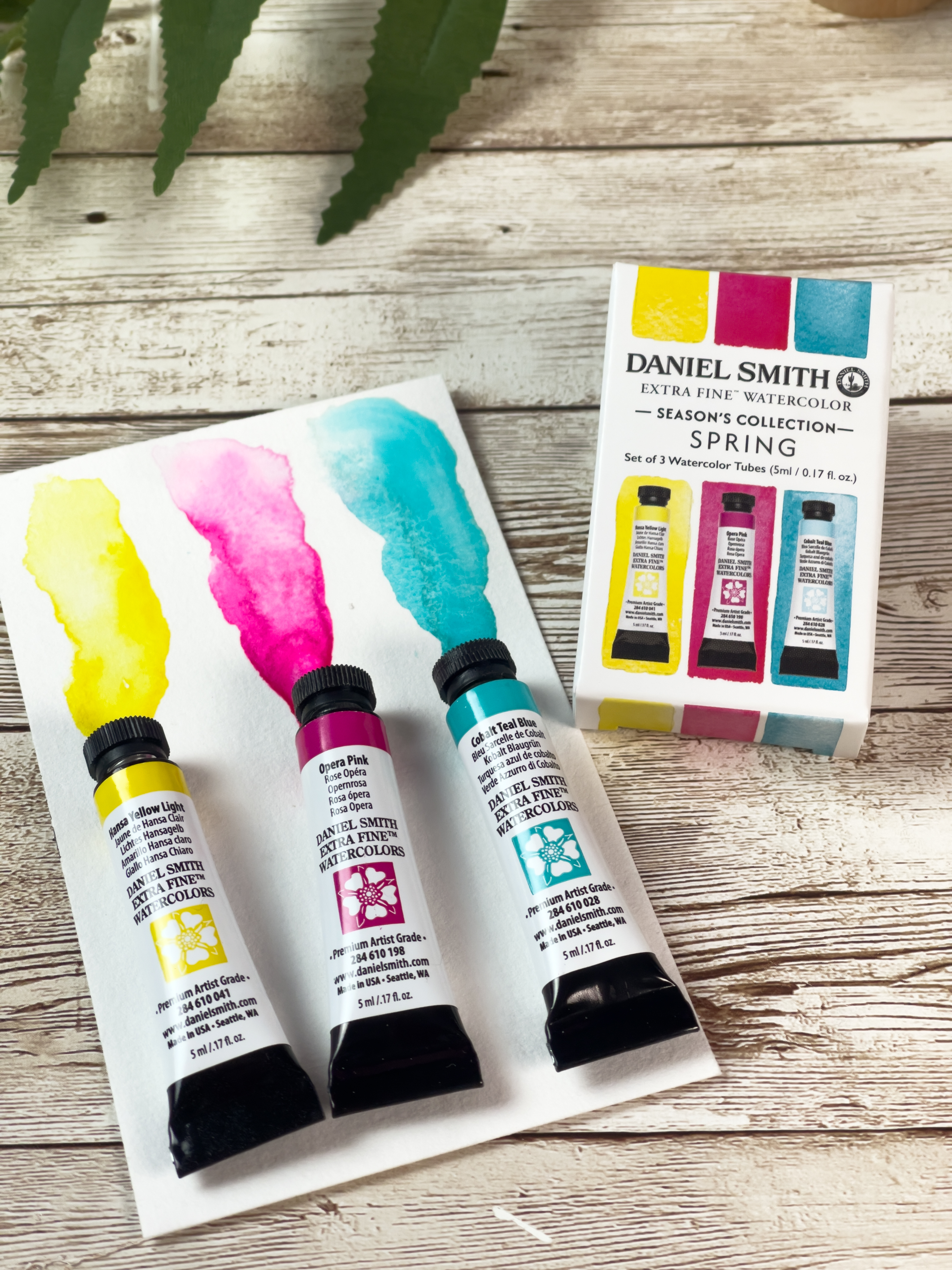 Spring – 5ml Watercolor Triad Tube Set-1