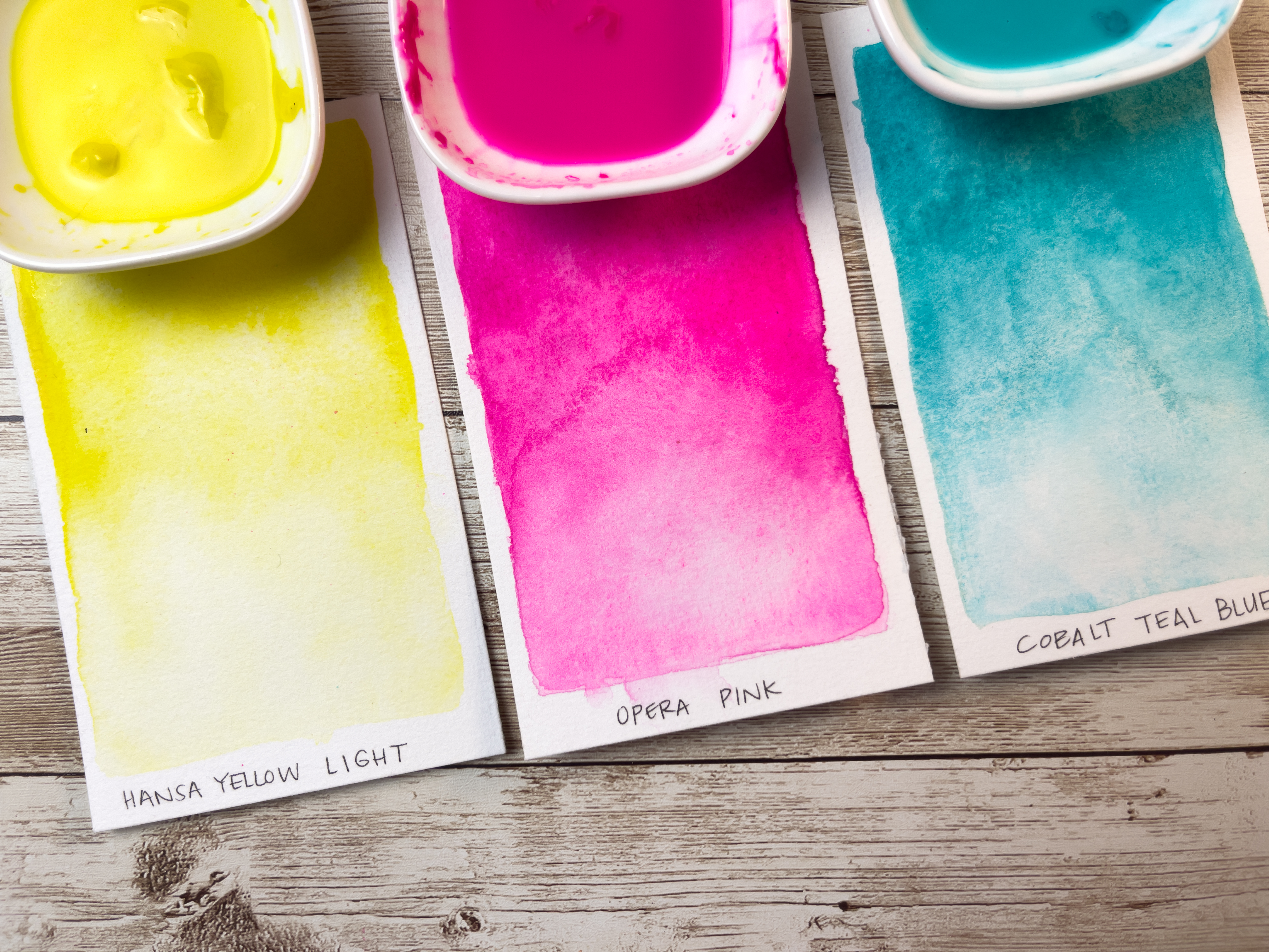 Spring – 5ml Watercolor Triad Tube Set-2