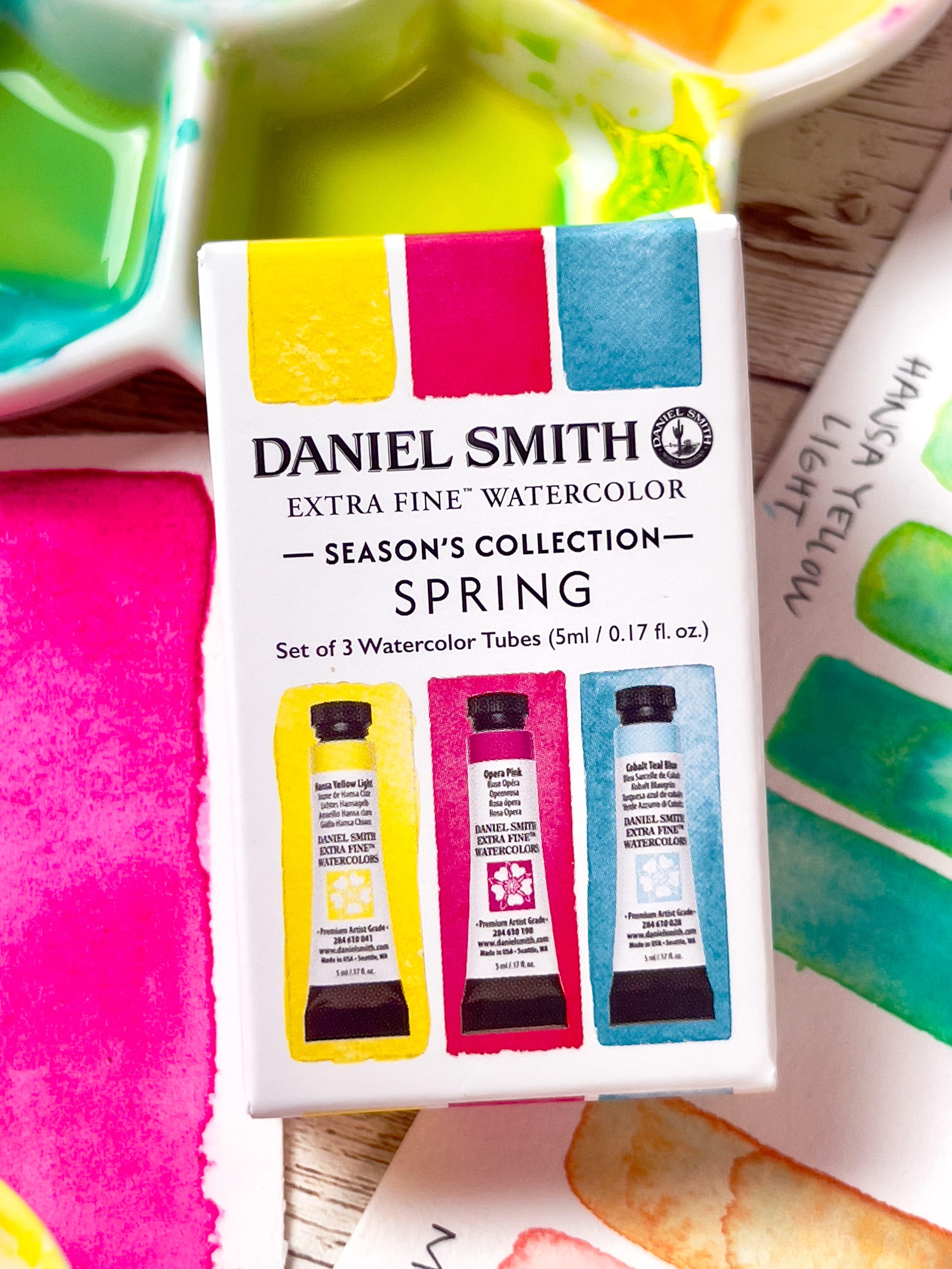 Spring – 5ml Watercolor Triad Tube Set-4