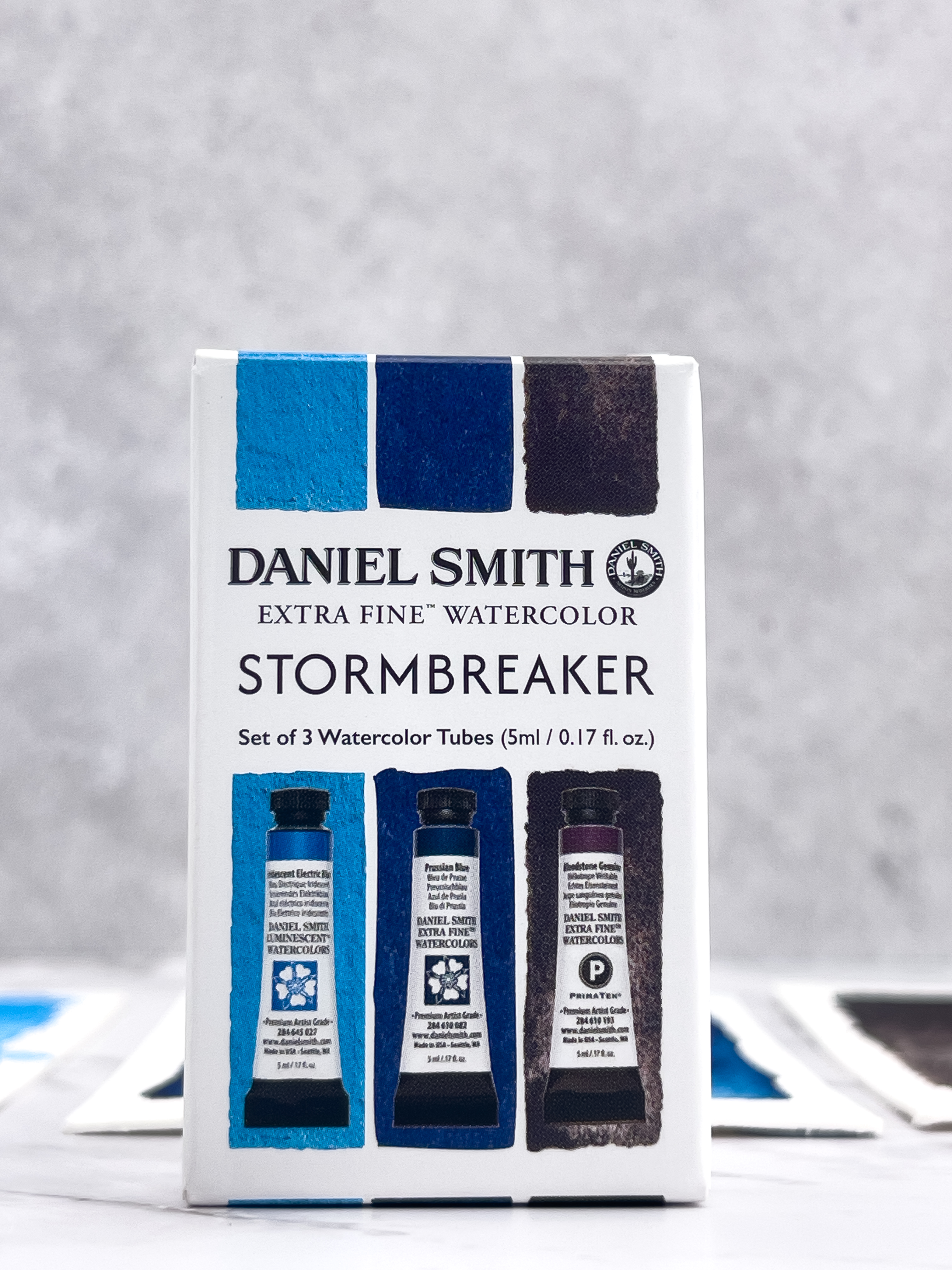 Stormbreaker – 5ml Watercolor Triad Tube Set-1